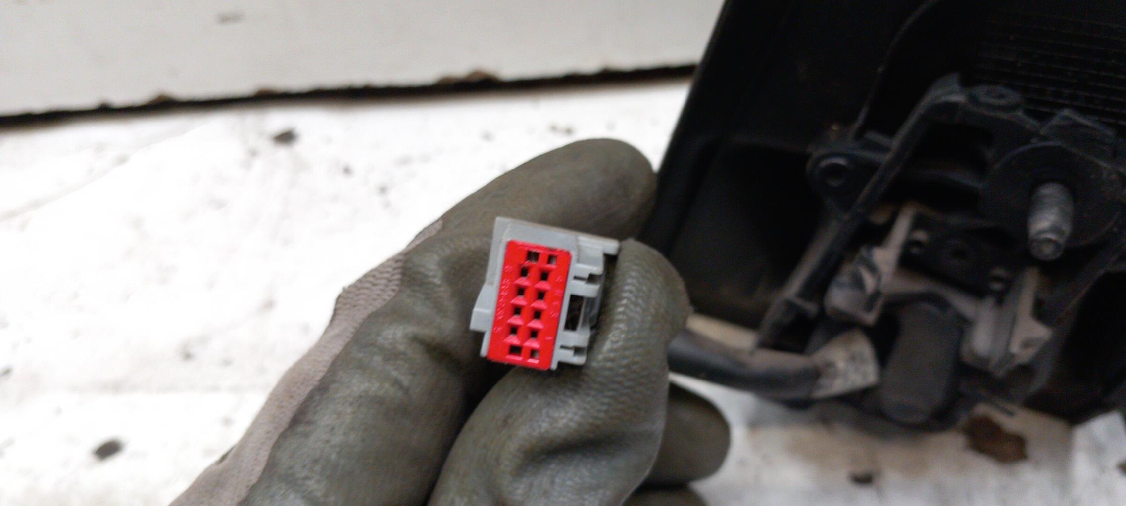 Retroviseur droit FORD FOCUS 2 PHASE 2 Diesel - 1