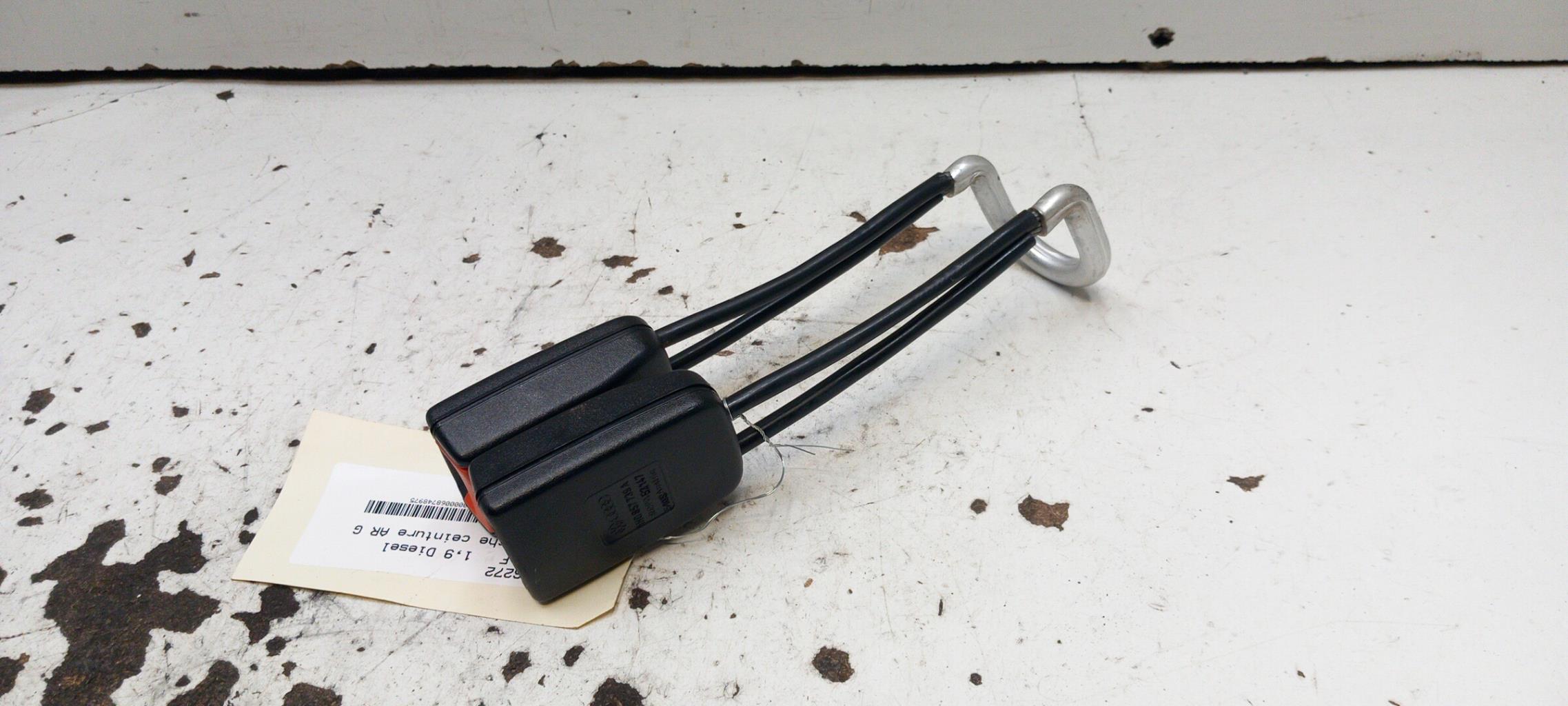 Aggancio cintura sicurezza posteriore sinistro VOLKSWAGEN GOLF 3  - 1