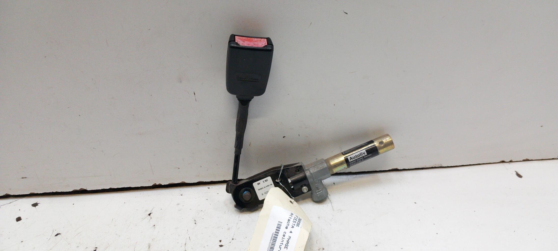 Aggancio cintura sicurezza anteriore destro FORD FIESTA 4 PHASE 1 Gasolina - 1