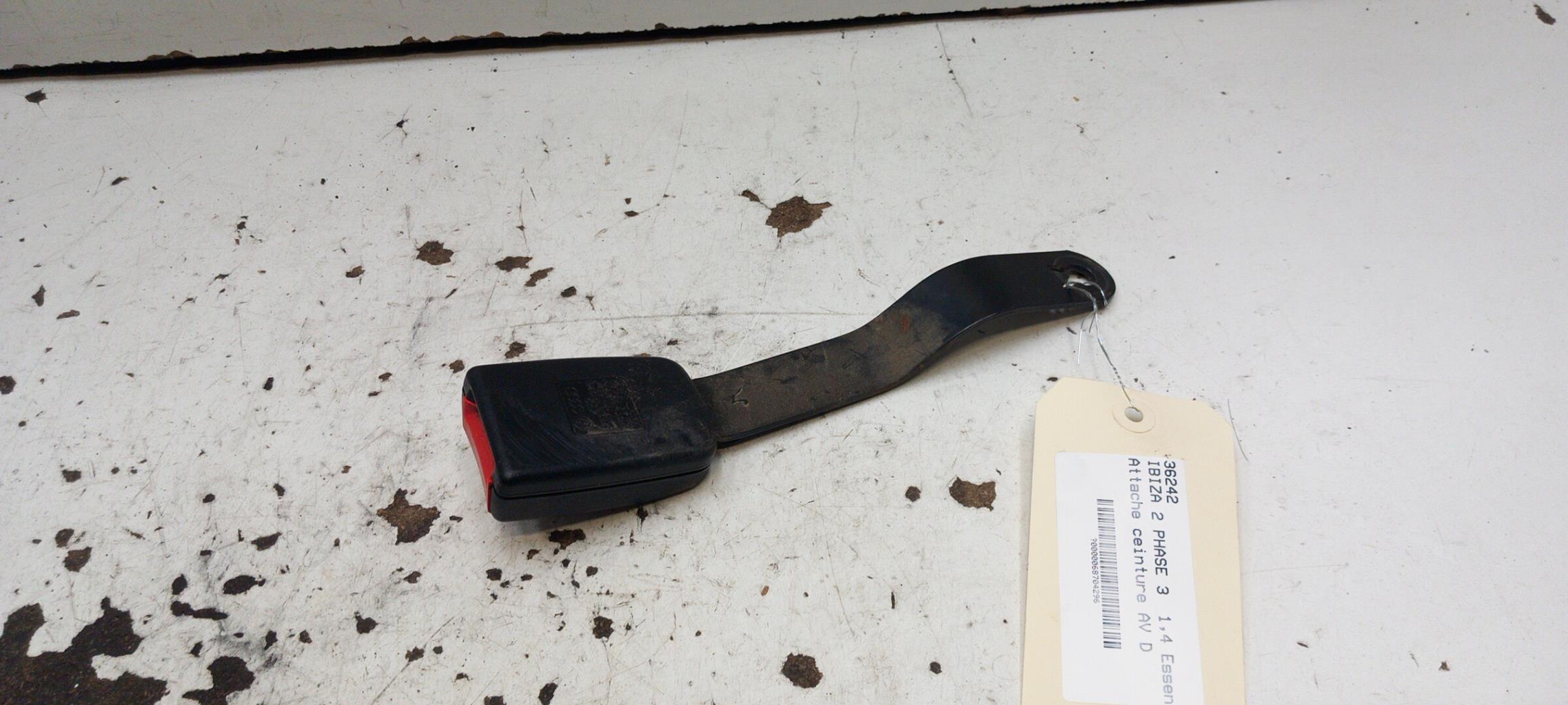 Aggancio cintura sicurezza anteriore destro SEAT IBIZA 2 PHASE 3 Gasolina - 1