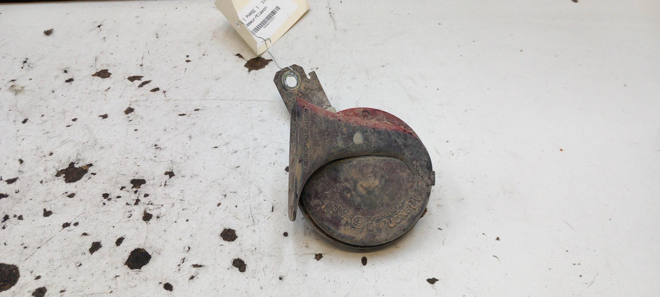 Tromba/Clacson RENAULT MEGANE 1 PHASE 1 Gasolina - 1