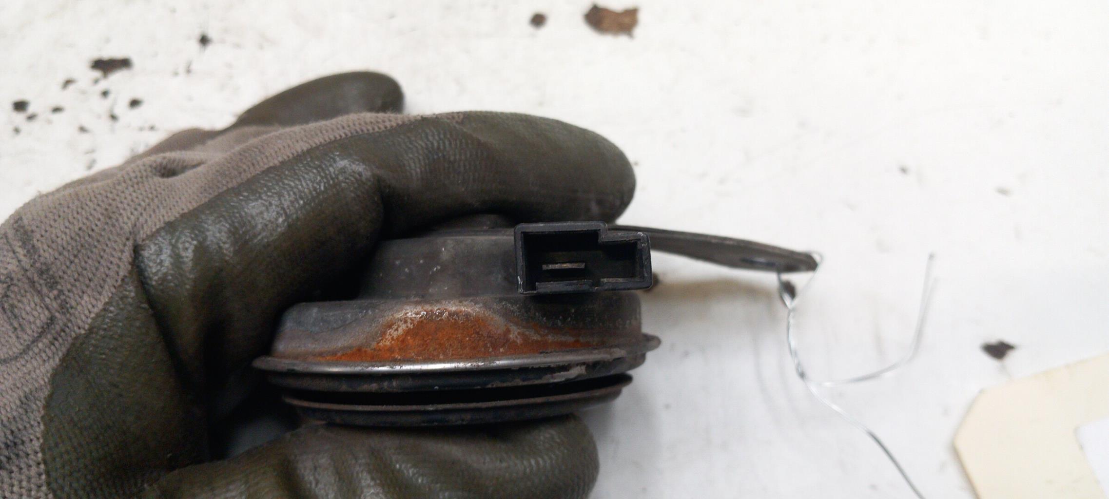 Tromba/Clacson TOYOTA YARIS 1 PHASE 2 Gasolina - 1