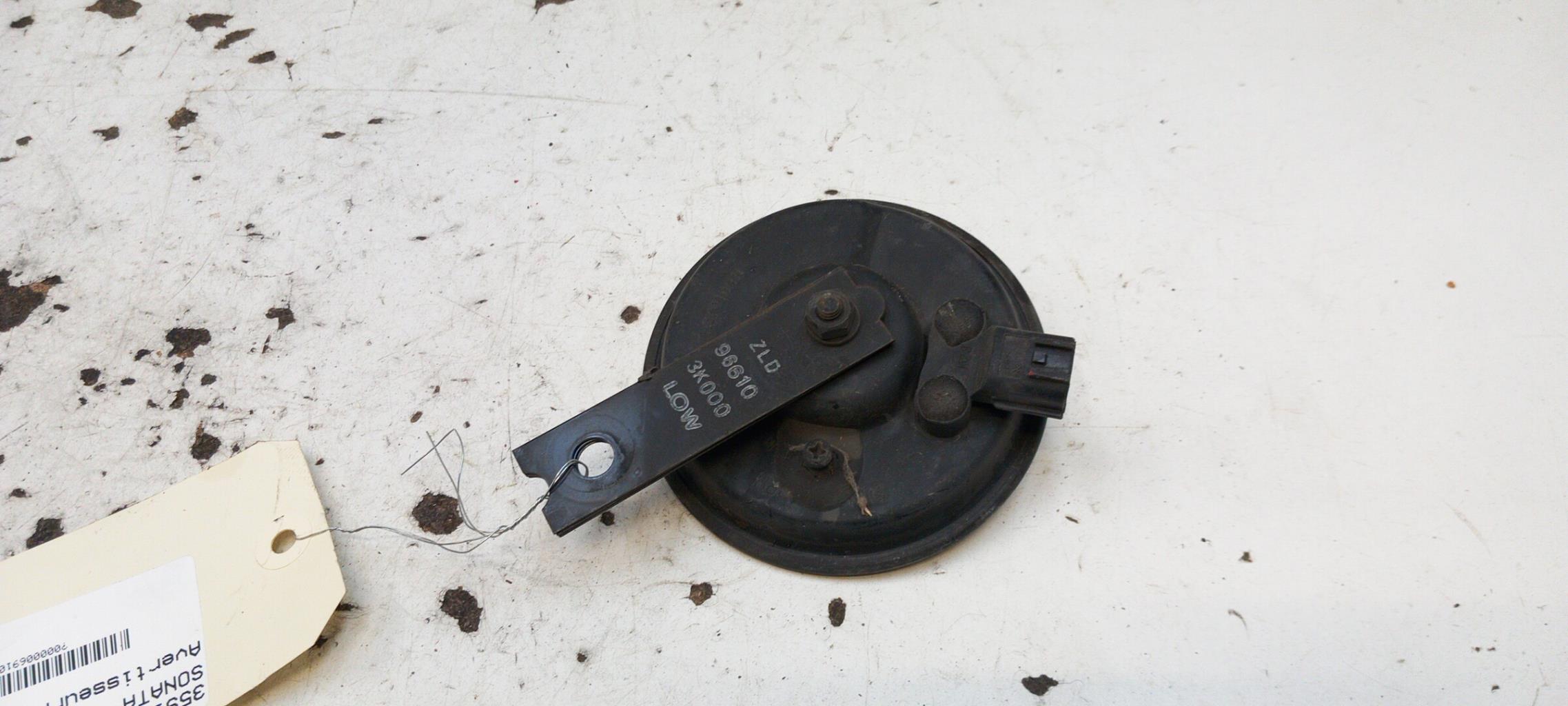 Tromba/Clacson HYUNDAI SONATA 5 Gasolina - 1
