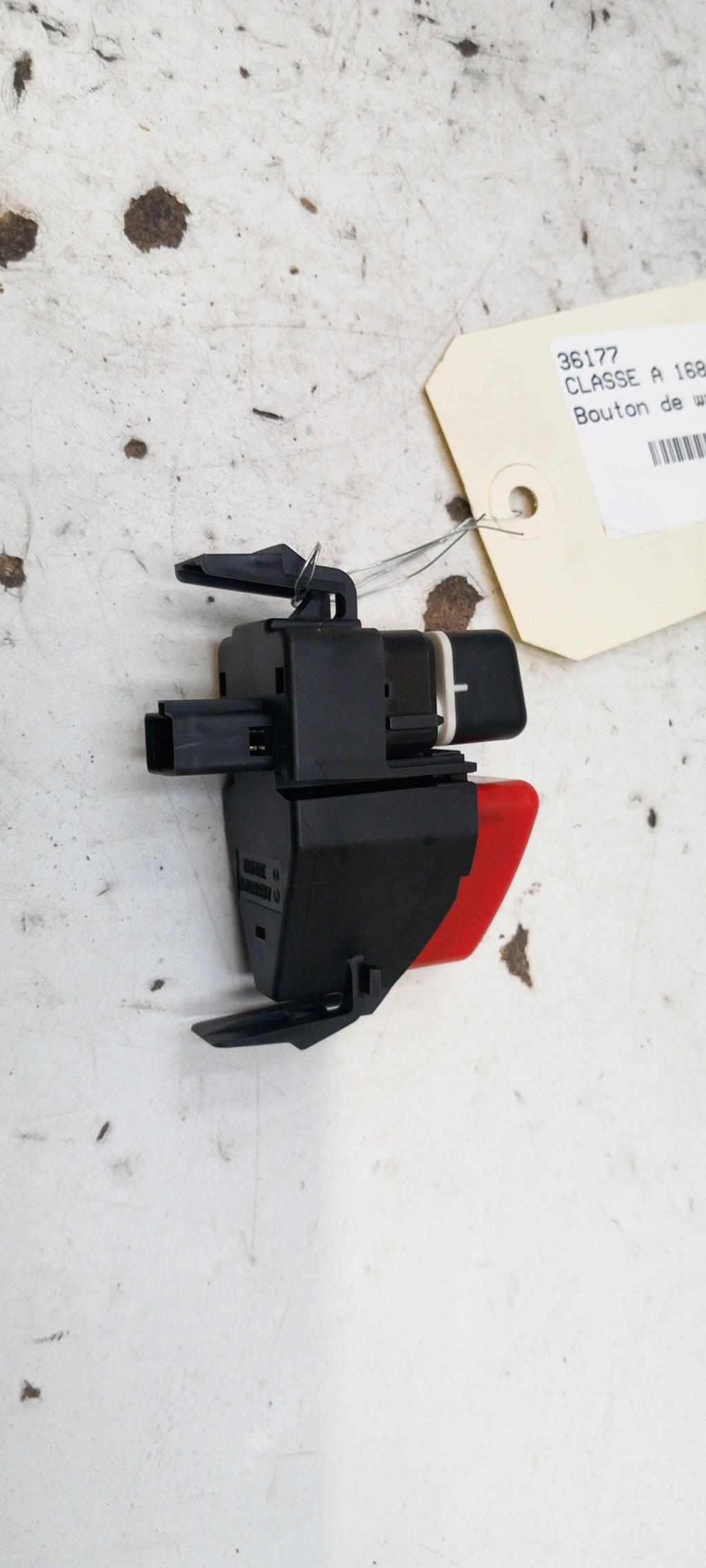 Interruttore luci emergenza MERCEDES CLASSE A 168 PHASE 1 Gasolina - 1