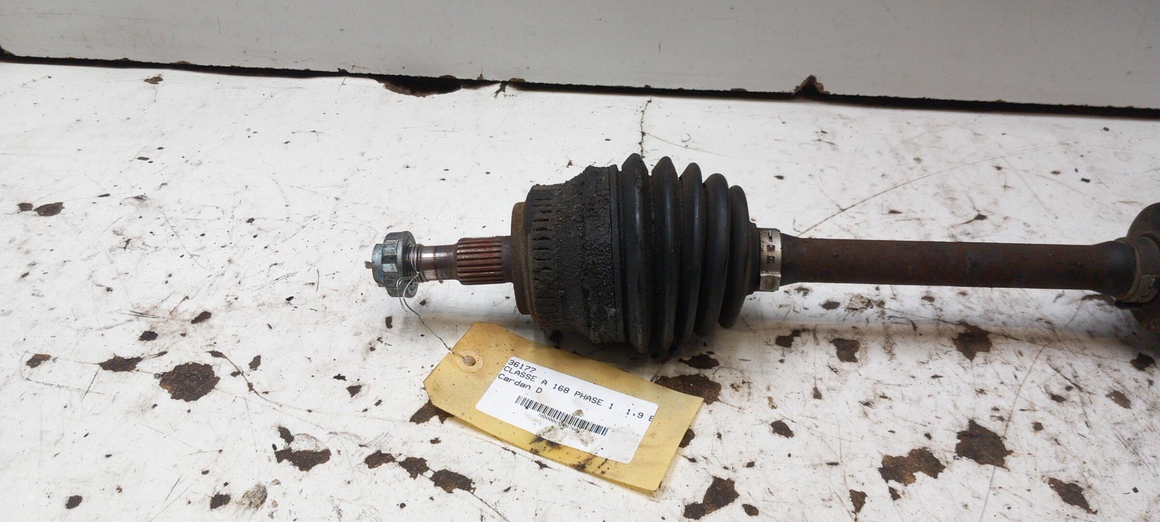 Giunto cardanico albero di trasmissione destro MERCEDES CLASSE A 168 PHASE 1 Gasolina - 1