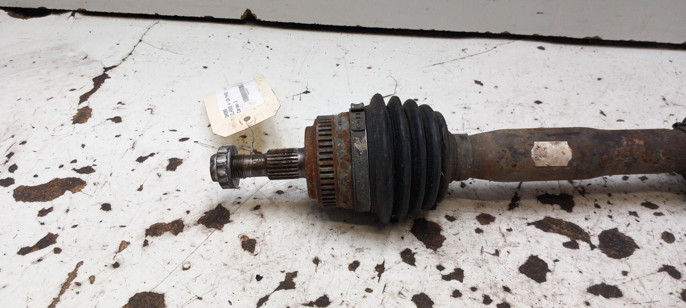 Giunto cardanico albero di trasmissione sinistro MERCEDES CLASSE A 168 PHASE 1 Gasolina - 1