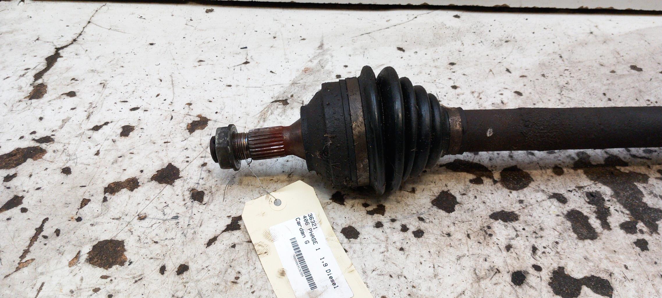 Giunto cardanico albero di trasmissione sinistro PEUGEOT 406 PHASE 1 Diésel - 1