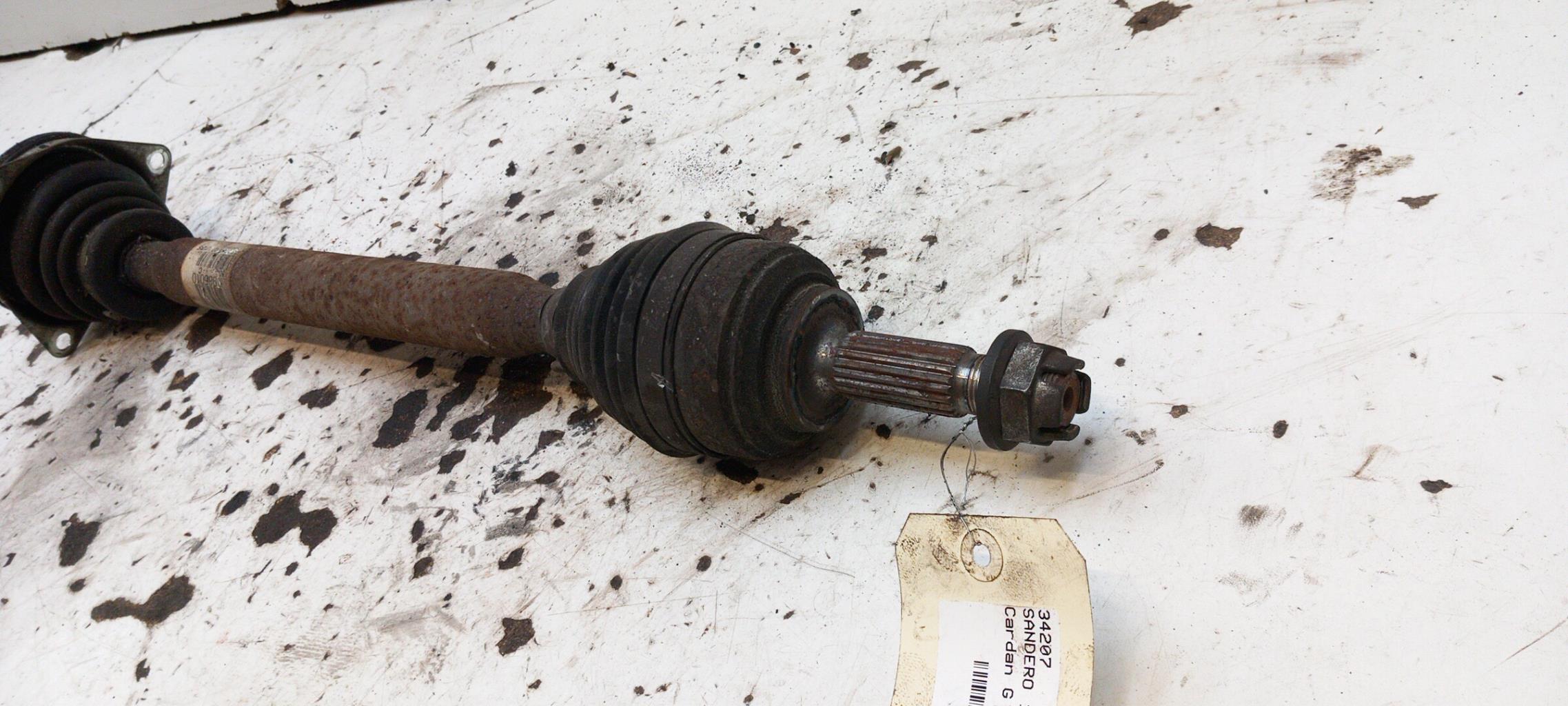 Giunto cardanico albero di trasmissione sinistro DACIA SANDERO 1 Gasolina/GLP - 1