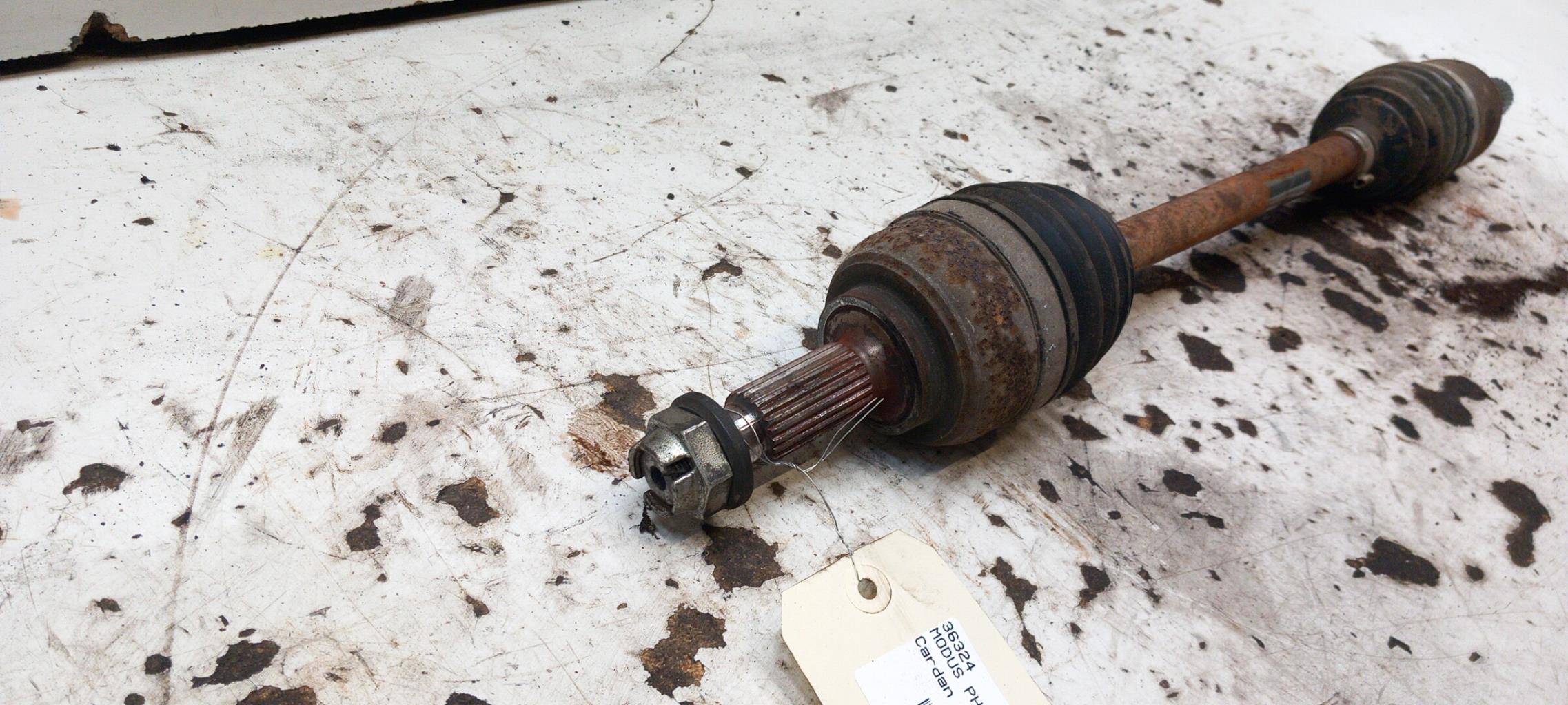 Cardan gauche (transmission) RENAULT MODUS PHASE 1 Essence - 1
