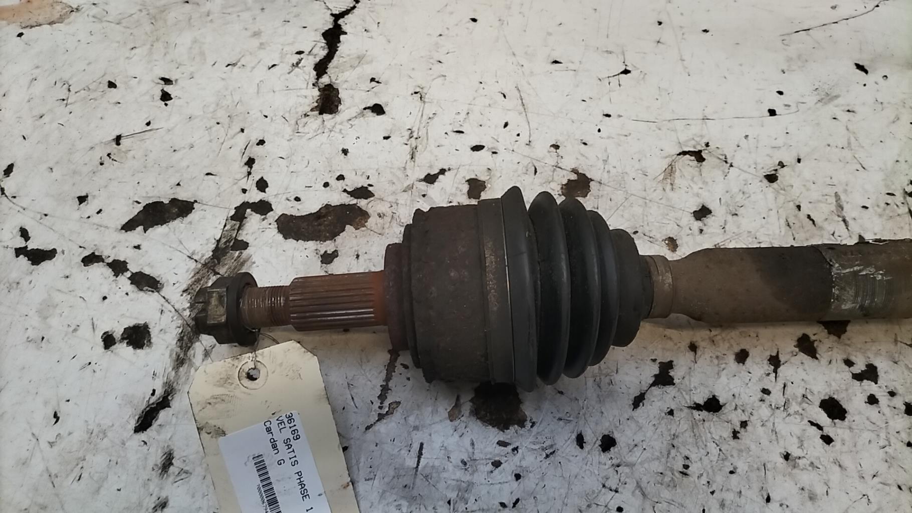 Giunto cardanico albero di trasmissione sinistro RENAULT VEL SATIS PHASE 1 Diésel - 1