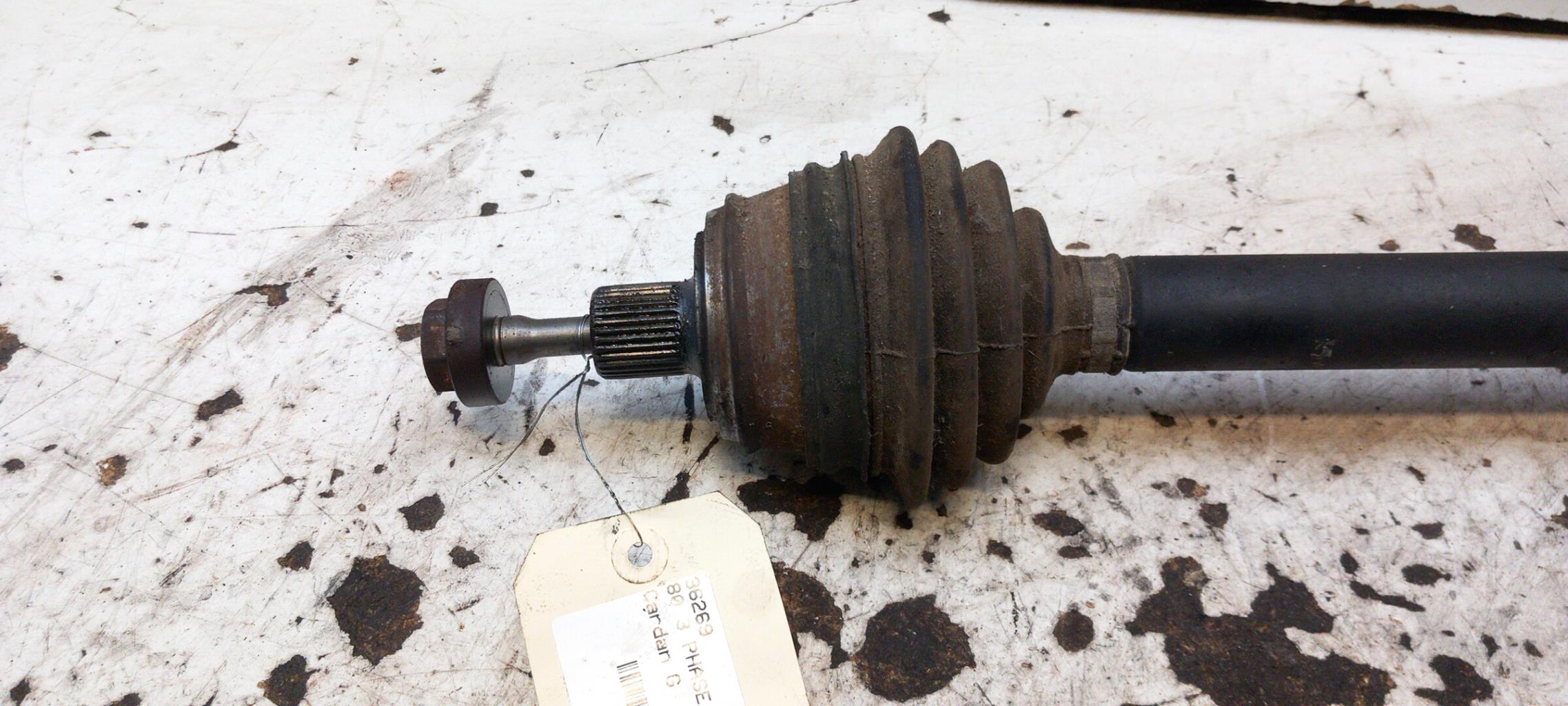 Giunto cardanico albero di trasmissione sinistro AUDI 80 3 PHASE 1 Gasolina - 1