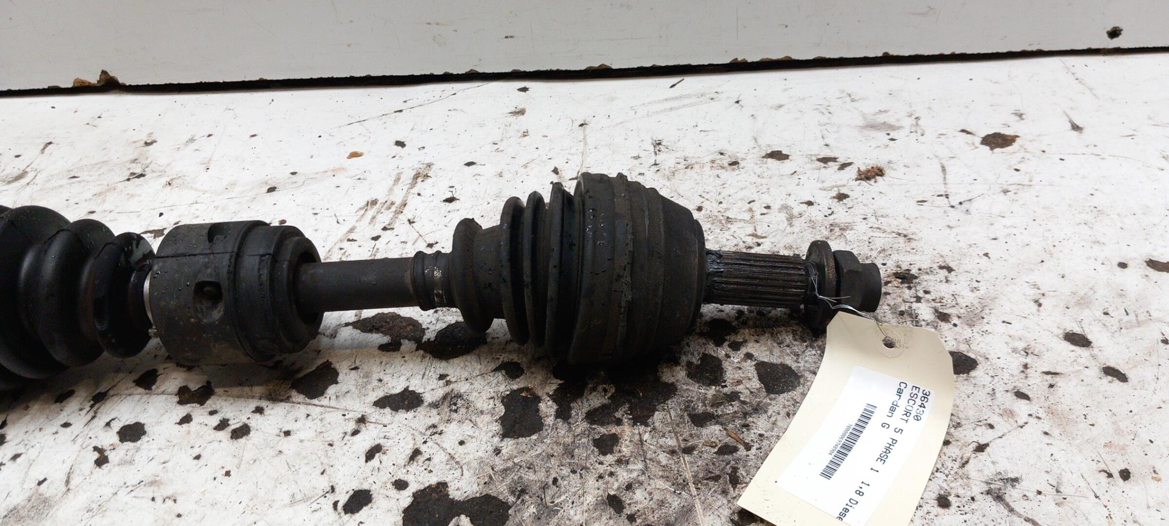 Giunto cardanico albero di trasmissione sinistro FORD ESCORT 5 PHASE 2  - 1