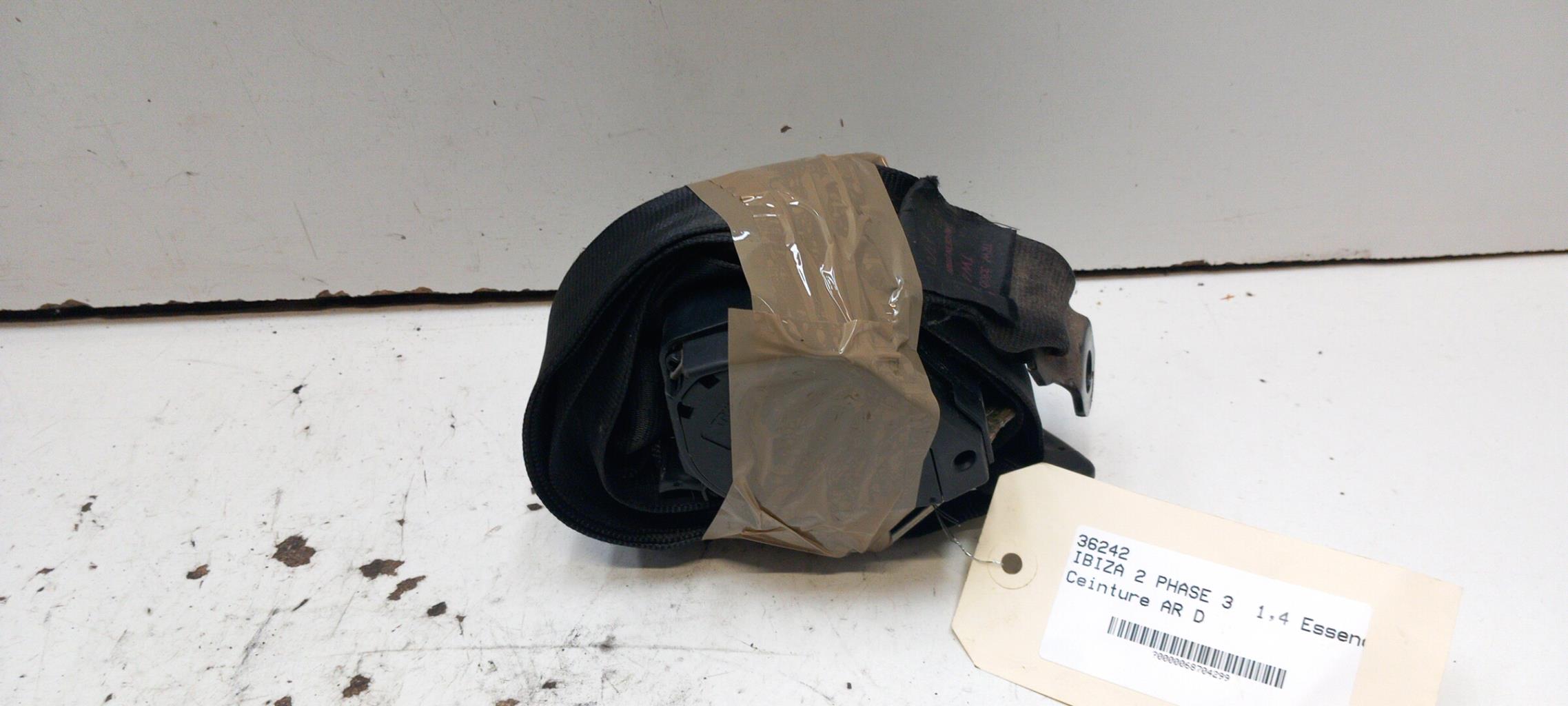 Cintura di sicurezza posteriore destra SEAT IBIZA 2 PHASE 3 Gasolina - 1