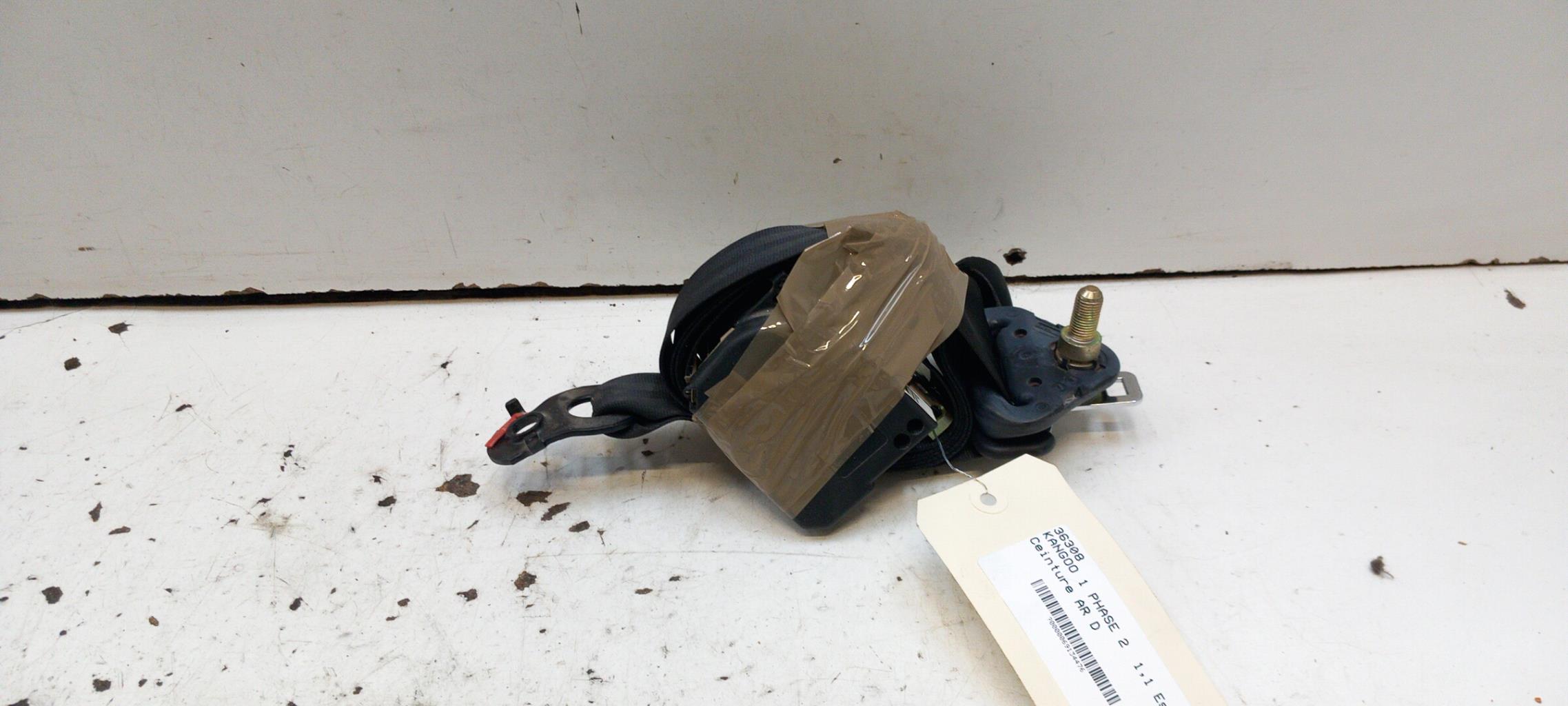 Cinturón de seguridad trasero derecho RENAULT KANGOO 1 PHASE 2 Gasolina - 1