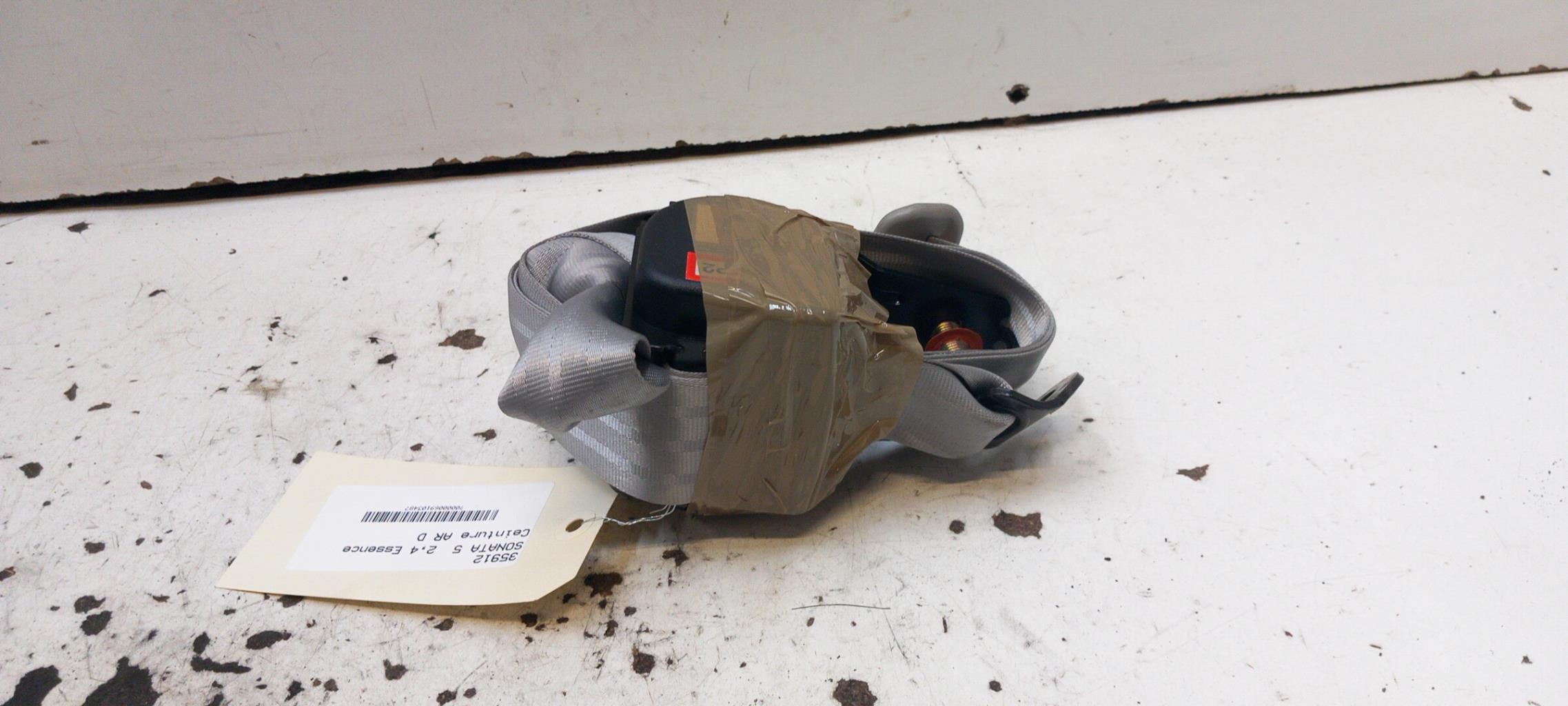 Cintura di sicurezza posteriore destra HYUNDAI SONATA 5 Gasolina - 1