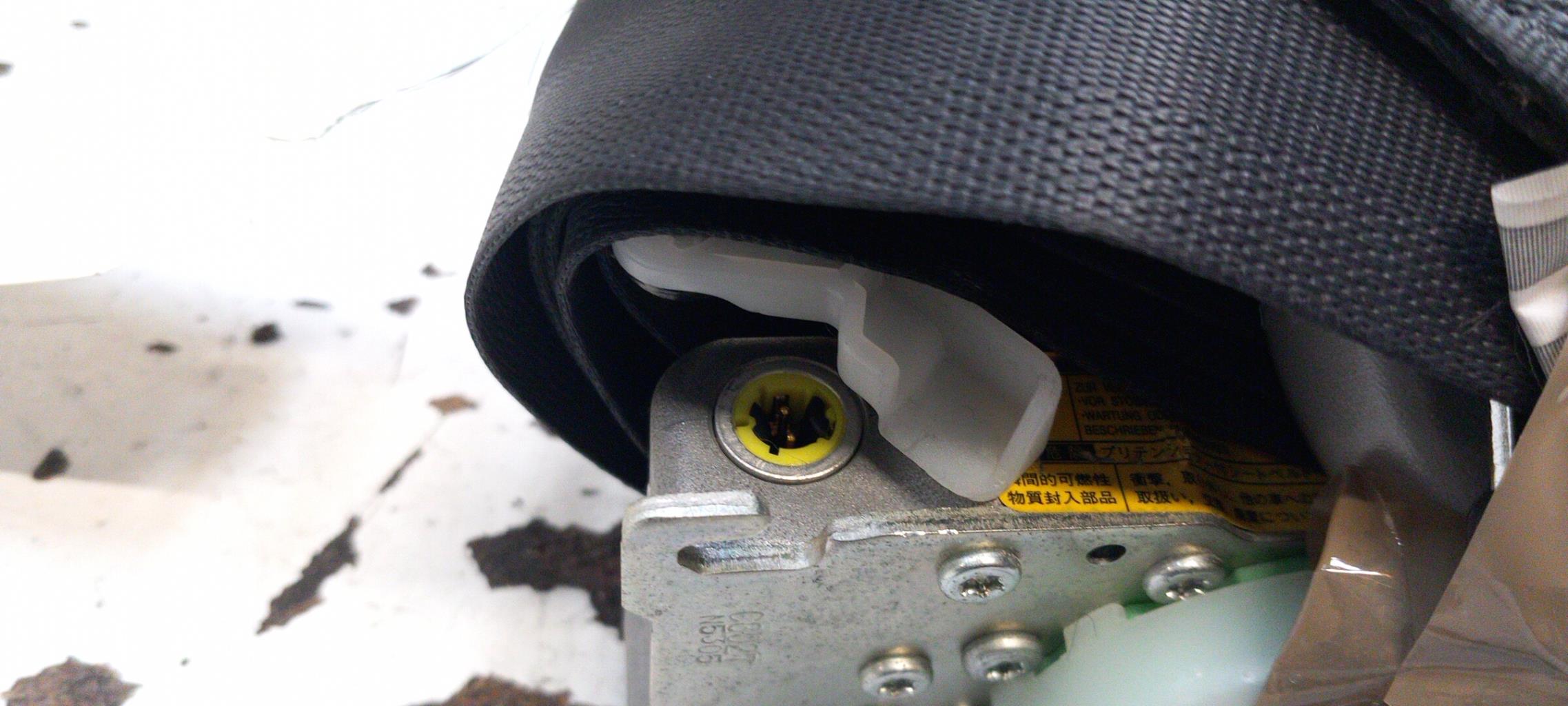 Cintura di sicurezza anteriore destra TOYOTA YARIS 1 PHASE 2 Gasolina - 1