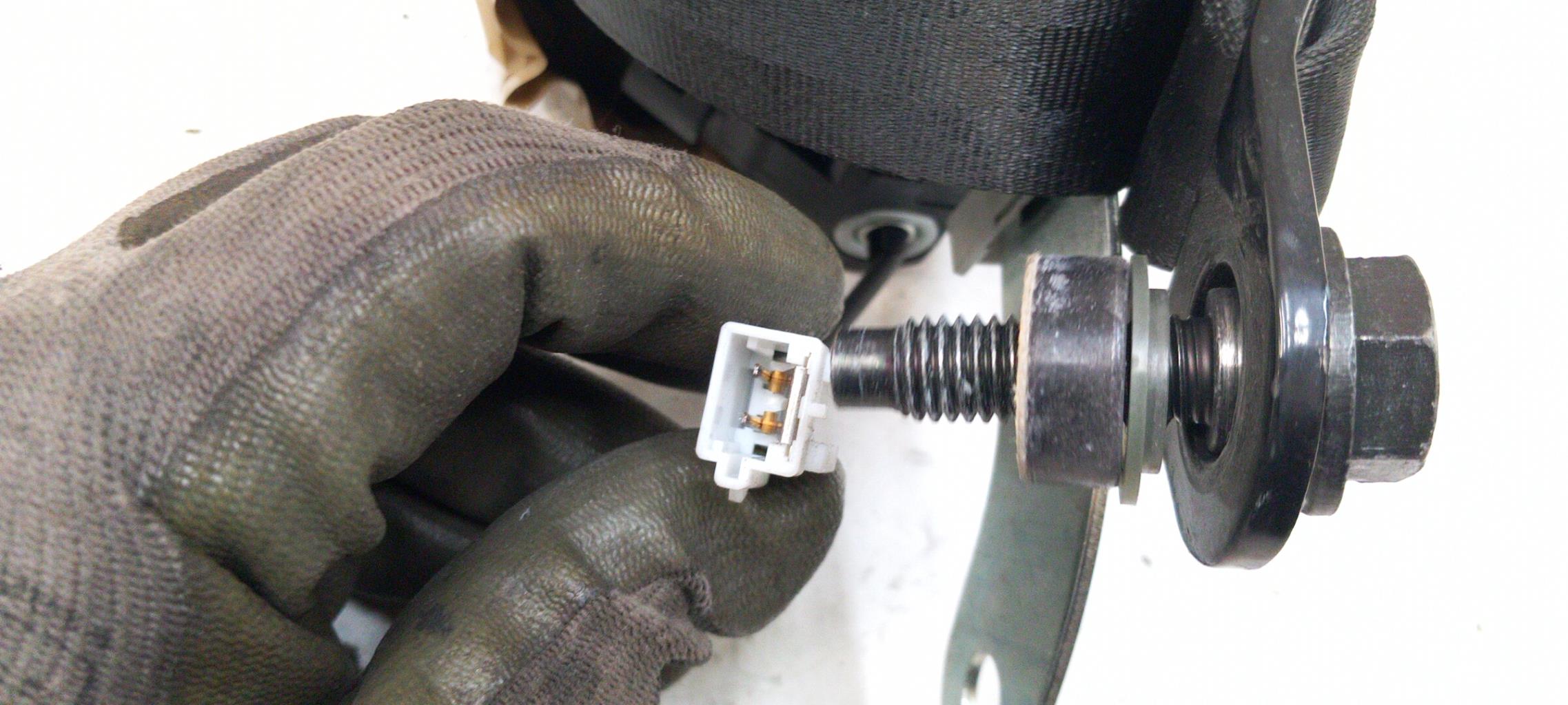 Cintura di sicurezza anteriore destra NISSAN MICRA 3 PHASE 3 Diésel - 1