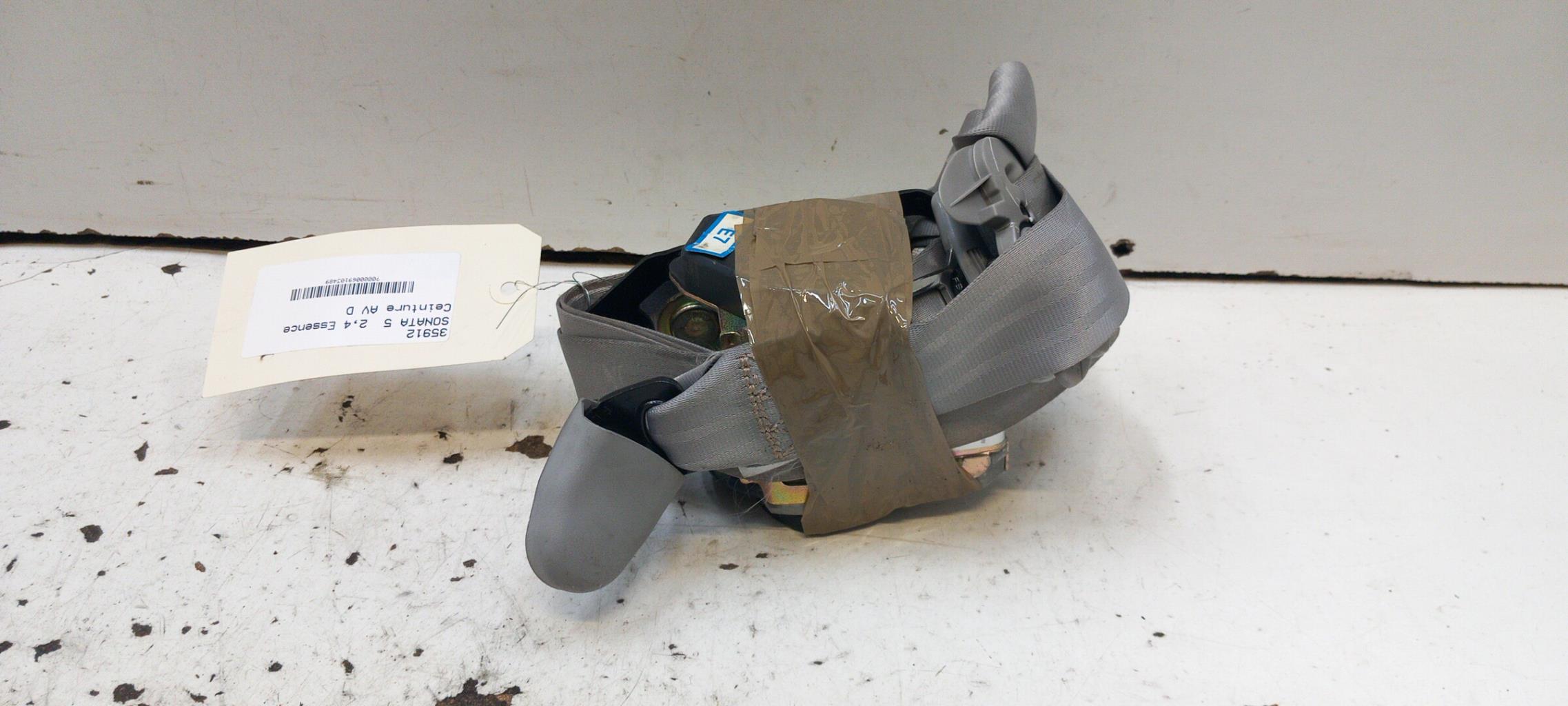 Cintura di sicurezza anteriore destra HYUNDAI SONATA 5 Gasolina - 1