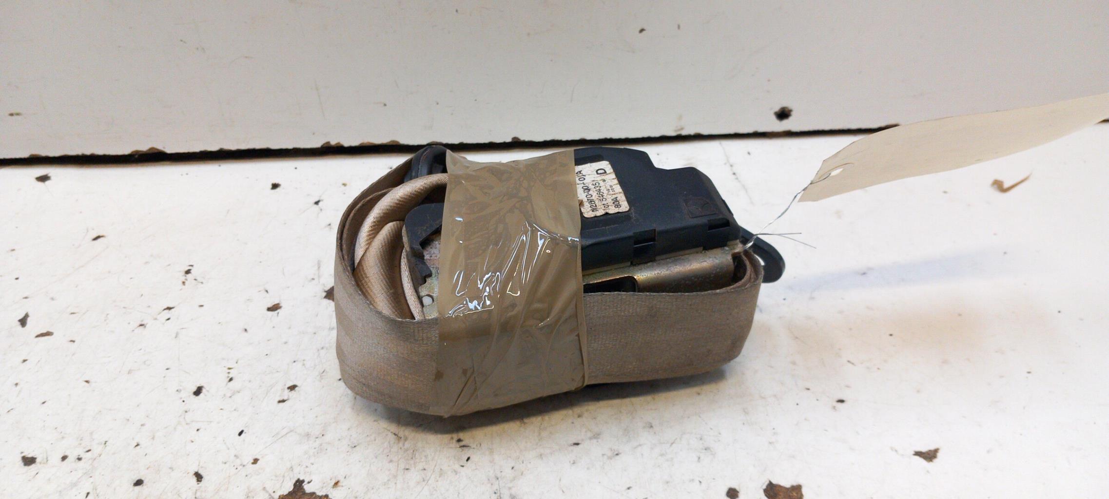 Cintura di sicurezza anteriore destra PEUGEOT 406 PHASE 1 Diésel - 1