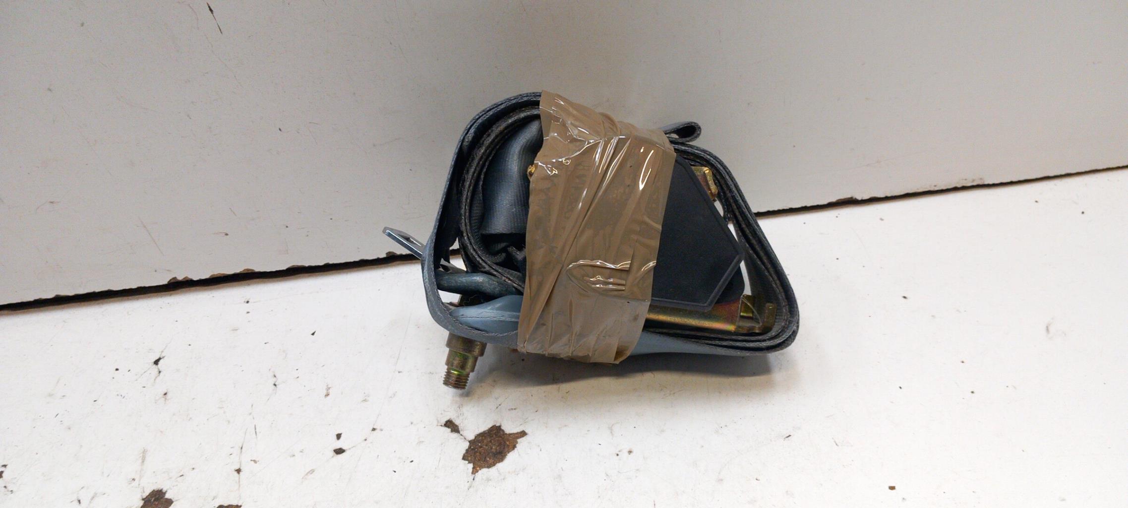 Cintura di sicurezza anteriore sinistra RENAULT MEGANE 1 PHASE 1 COUPE Gasolina - 1