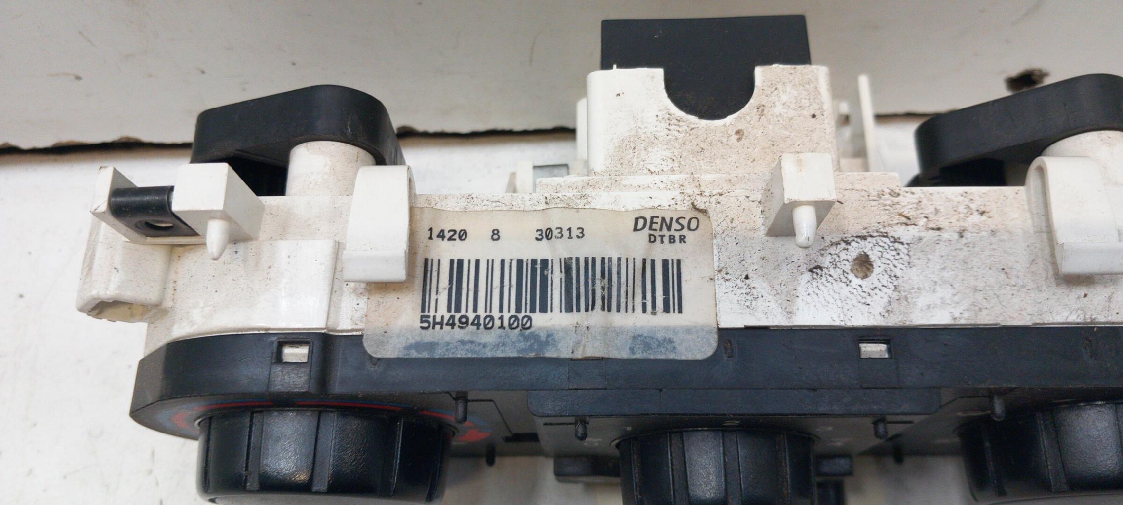 Commande chauffage FIAT STRADA PHASE 2 Diesel - 1