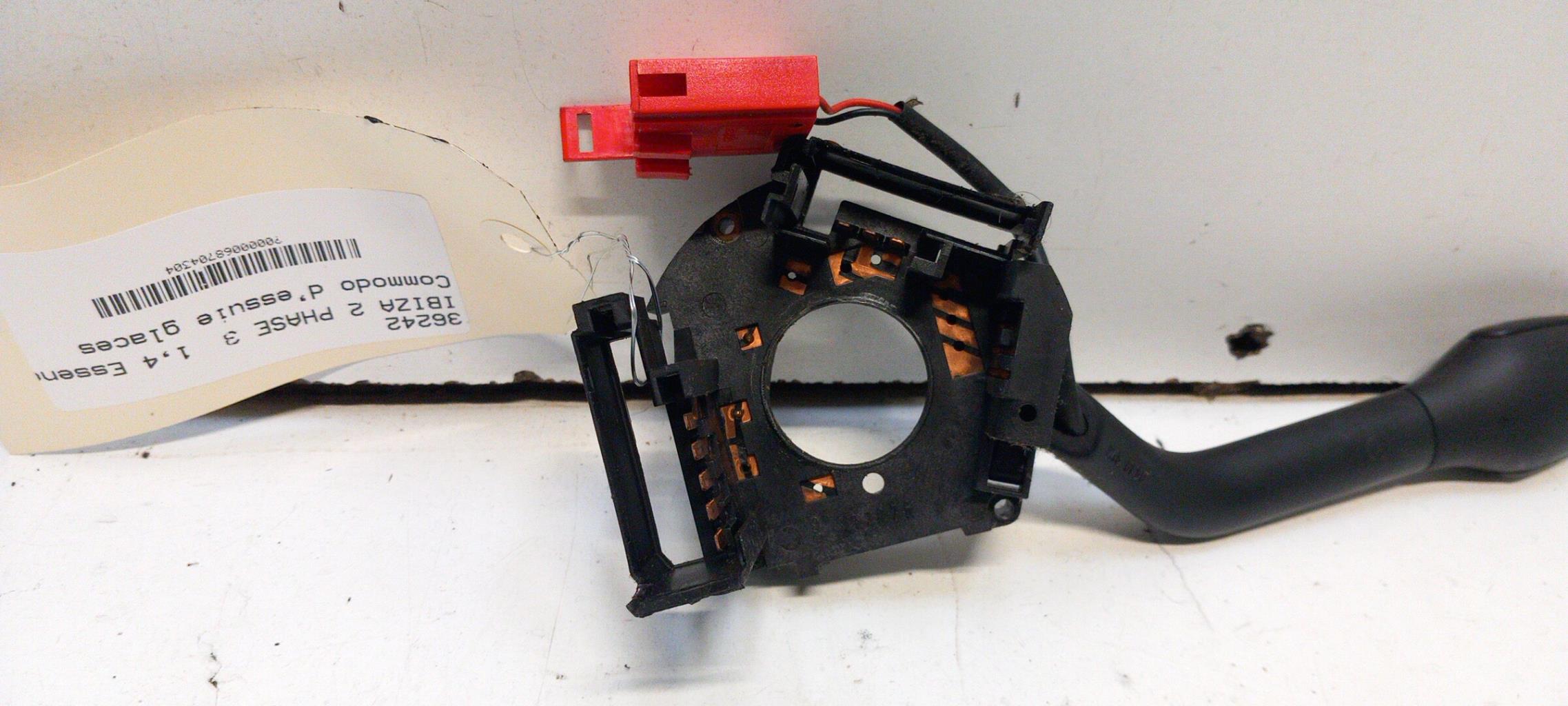 Commodo d'essuie glaces SEAT IBIZA 2 PHASE 3 Essence - 1