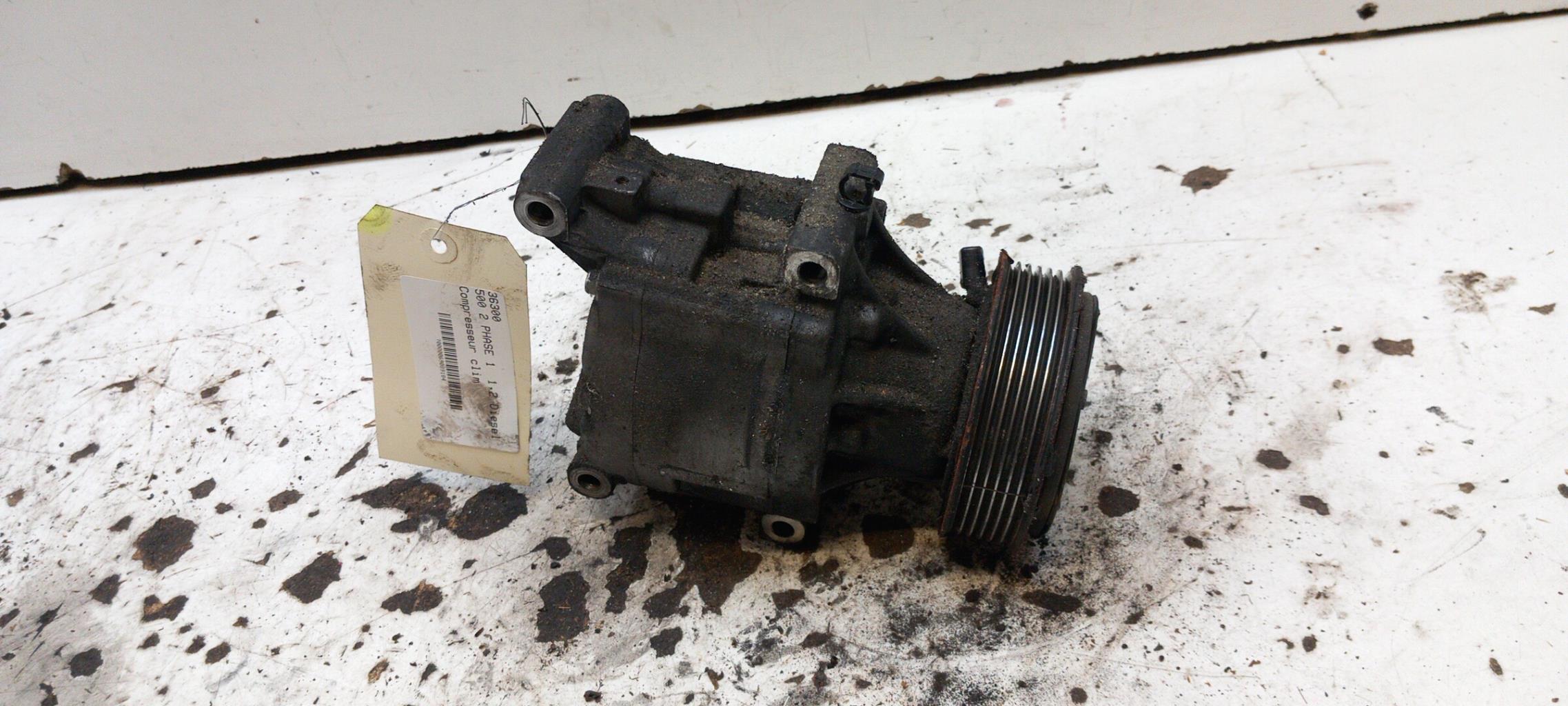 Compressore clima FIAT 500 2 PHASE 1 Diésel - 1