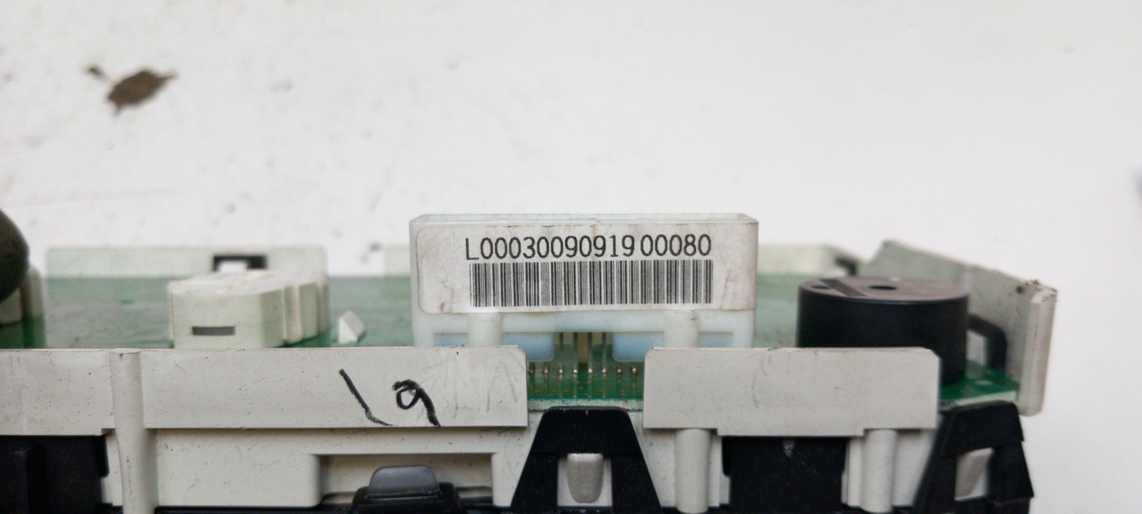 Compteur NISSAN MICRA 3 PHASE 3 Diesel - 1