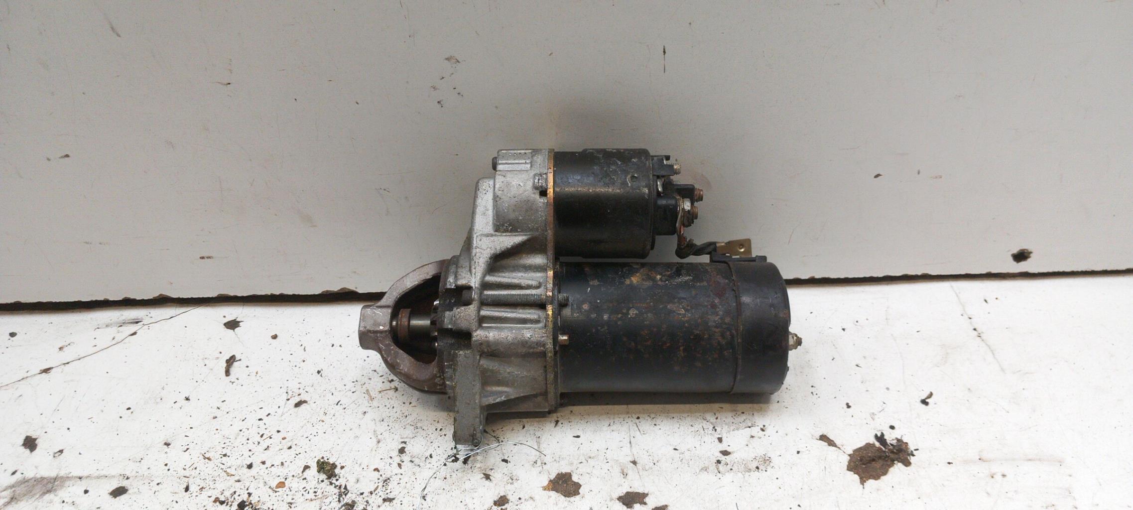 Motorino avviamento MERCEDES CLASSE A 168 PHASE 1 Gasolina - 1