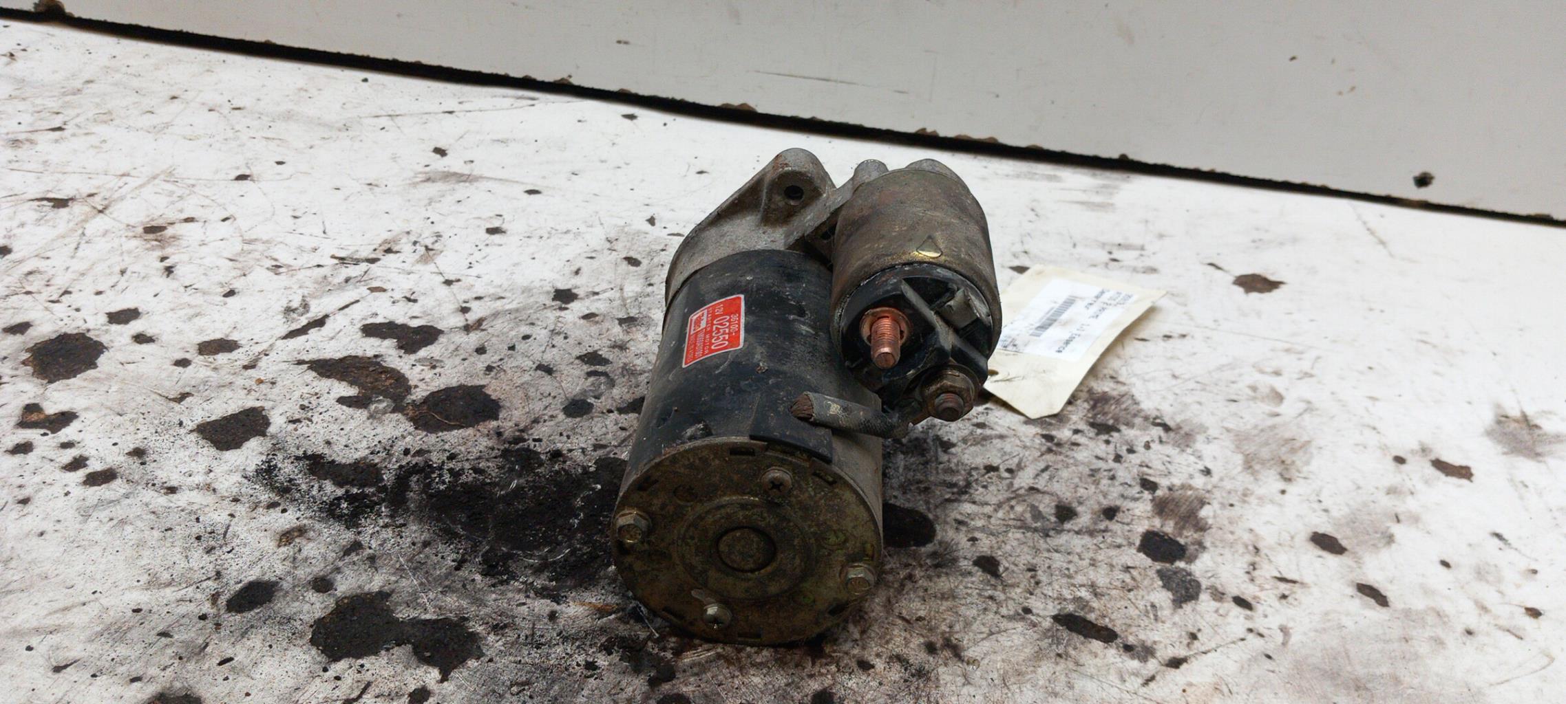 Motorino avviamento HYUNDAI ATOS 2 PRIME Gasolina - 1