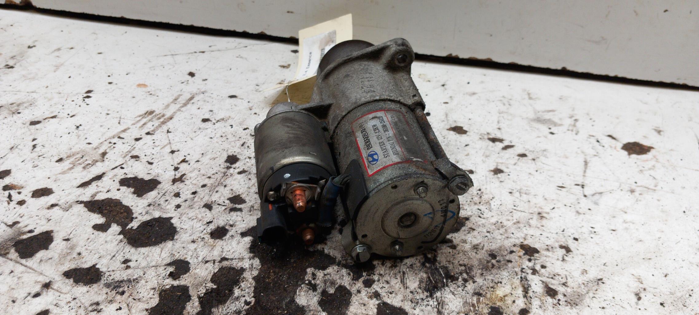 Motorino avviamento HYUNDAI SONATA 5 Gasolina - 1