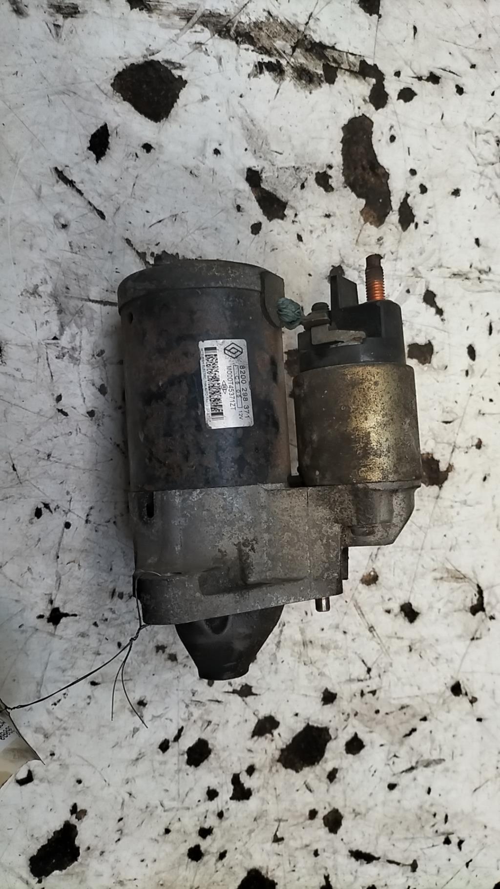 Demarreur RENAULT MODUS PHASE 1 Essence - 1