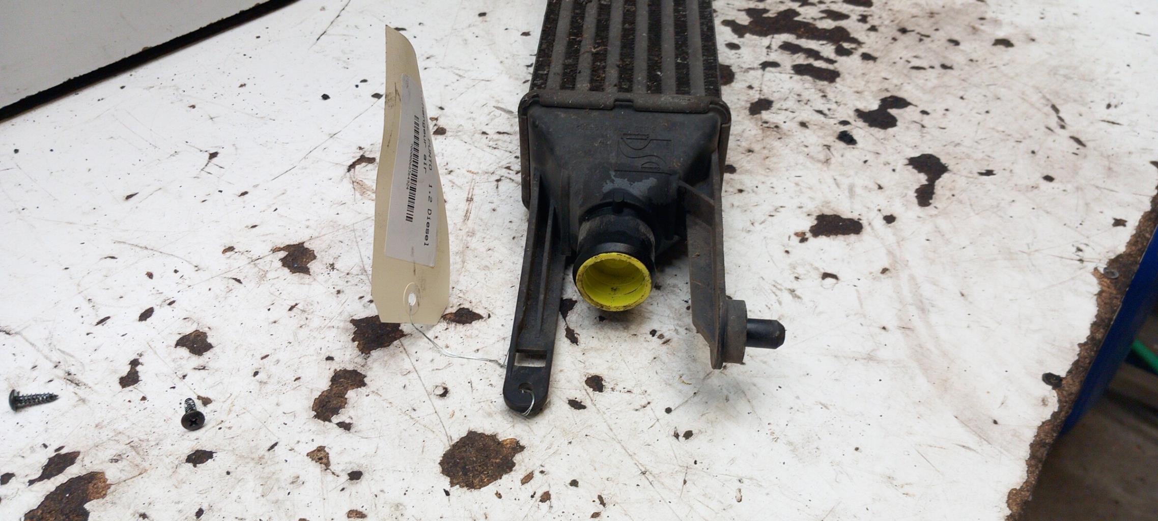 Scambiatore aria (Intercooler) FIAT GRANDE PUNTO Diésel - 1
