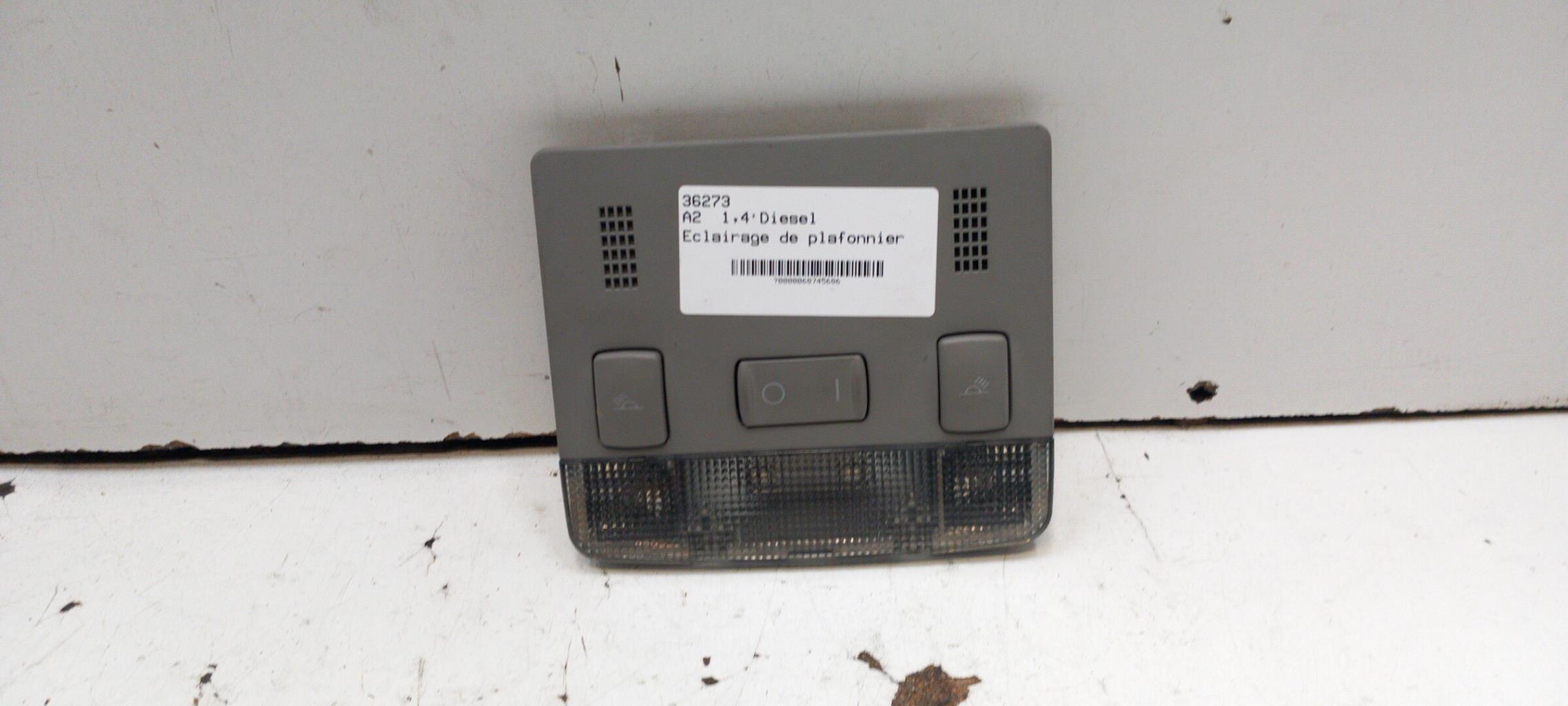 Eclairage de plafonnier AUDI A2 Diesel - 1