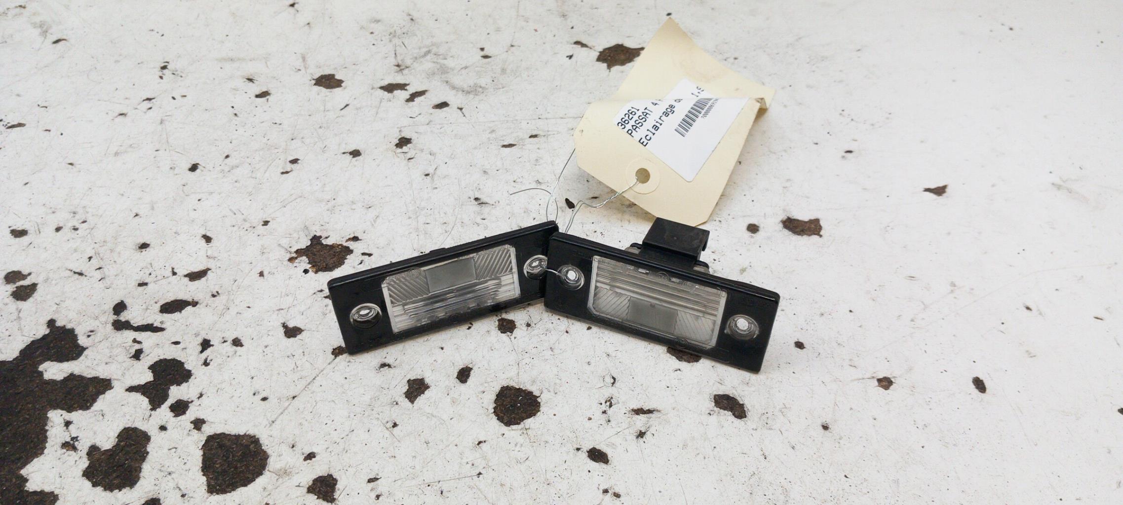 Eclairage de plaque VOLKSWAGEN PASSAT 4 PHASE 2 BREAK Diesel - 1