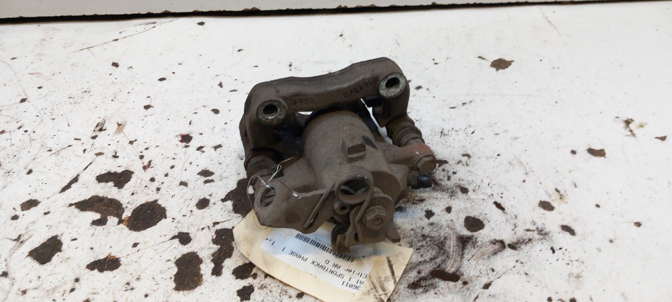 Pinza freni posteriore destra AUDI A1 1 SPORTBACK PHASE 1 Gasolina - 1