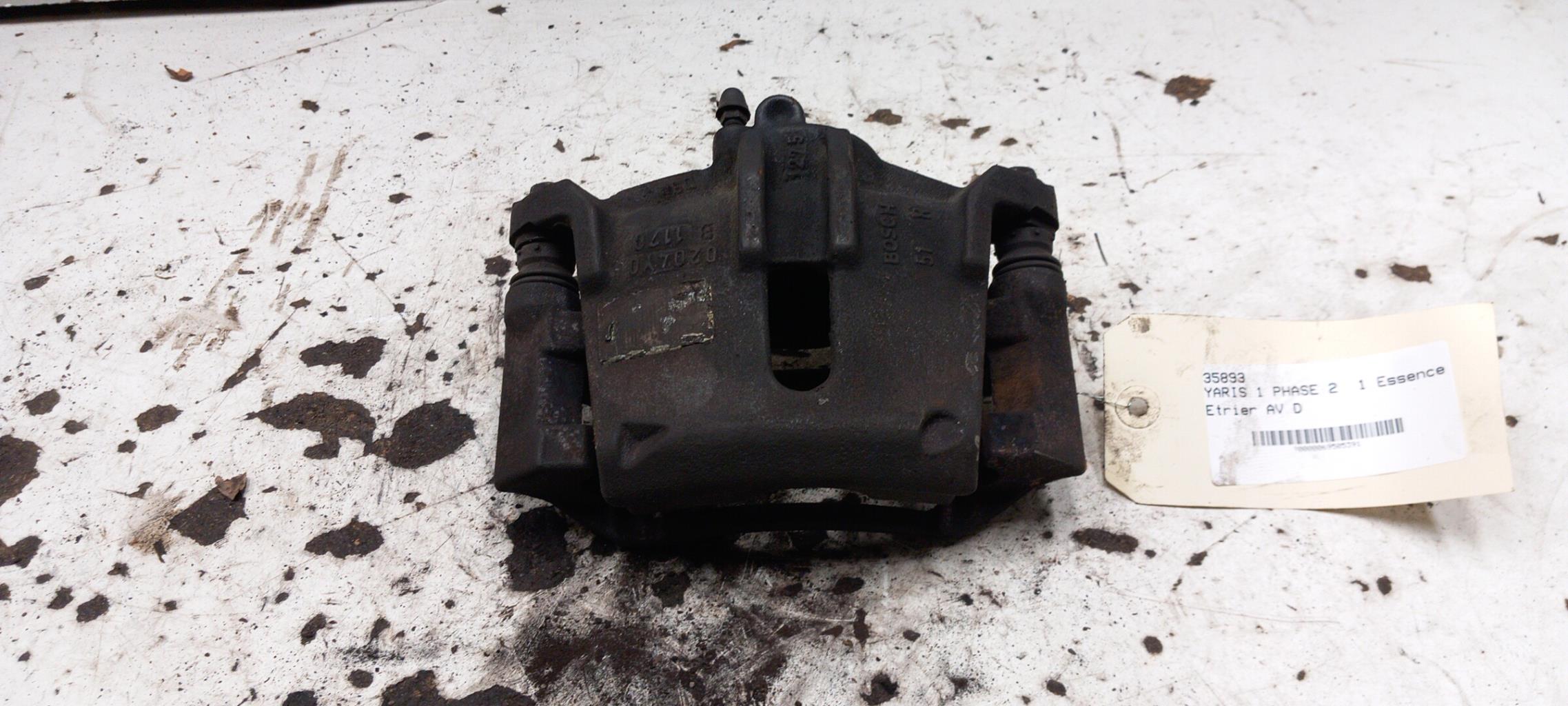 Pinza freni anteriore destra TOYOTA YARIS 1 PHASE 2 Gasolina - 1