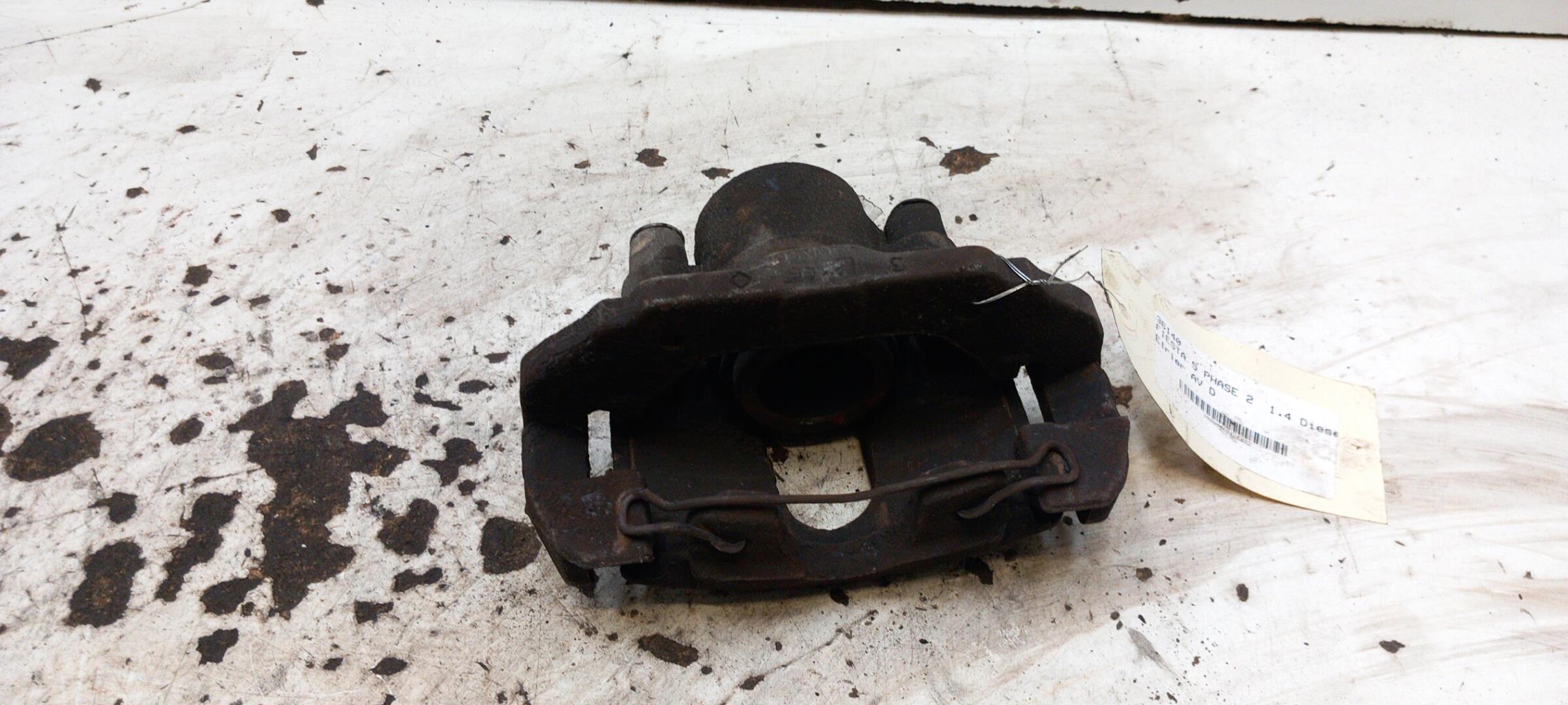 Pinza freni anteriore destra FORD FIESTA 5 PHASE 2 Diésel - 1