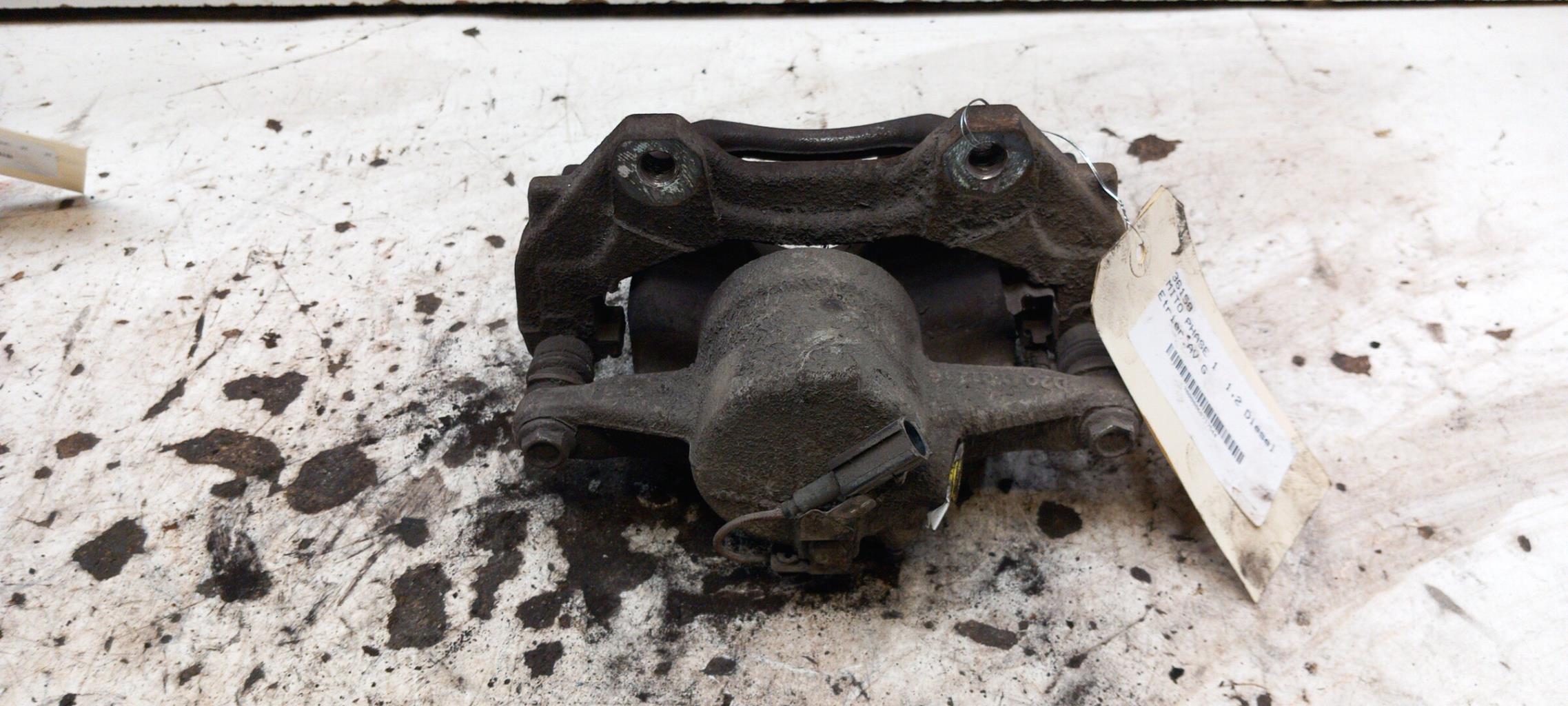 Pinza freni anteriore sinistra ALFA ROMEO MITO PHASE 1 Diésel - 1