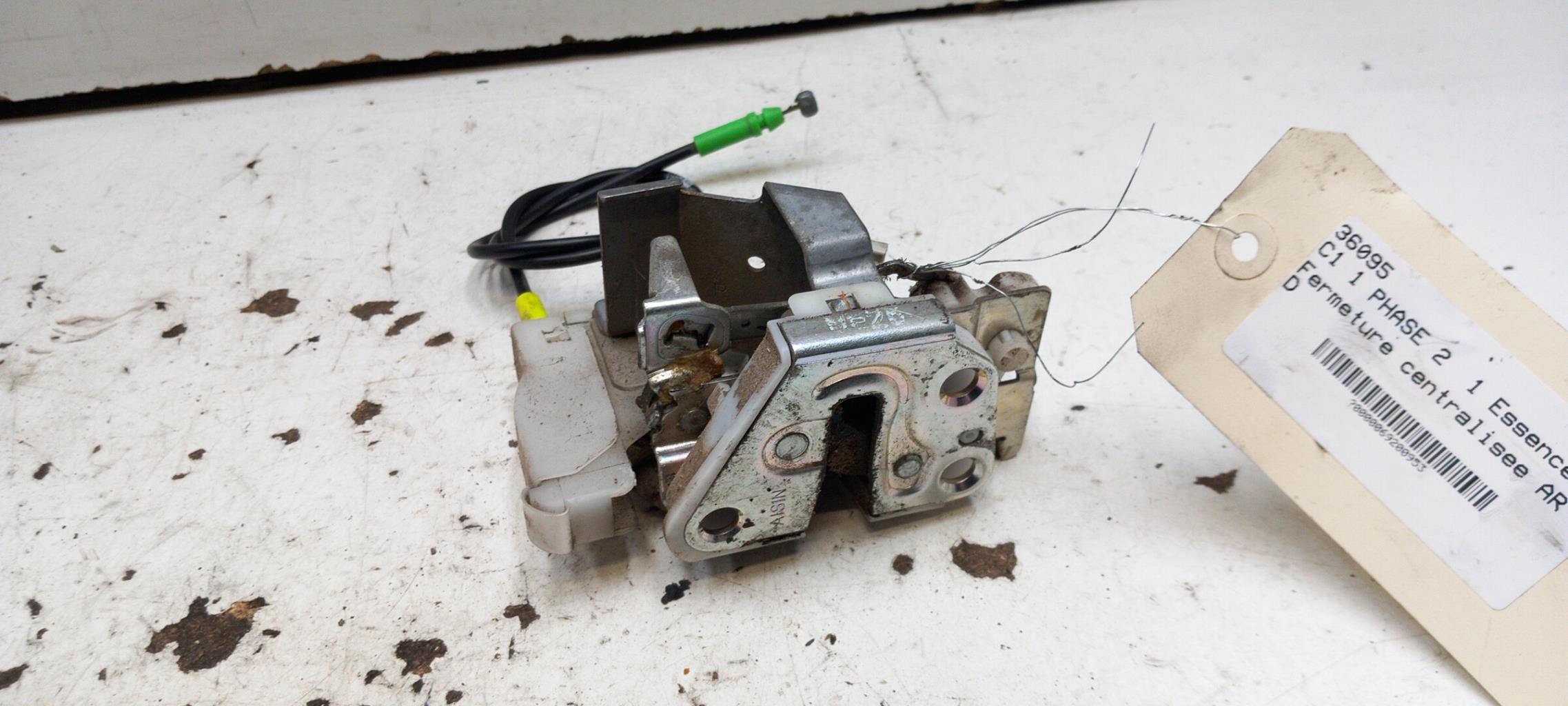 Chiusura centralizzata posteriore destra CITROEN C1 1 PHASE 2 Gasolina - 1