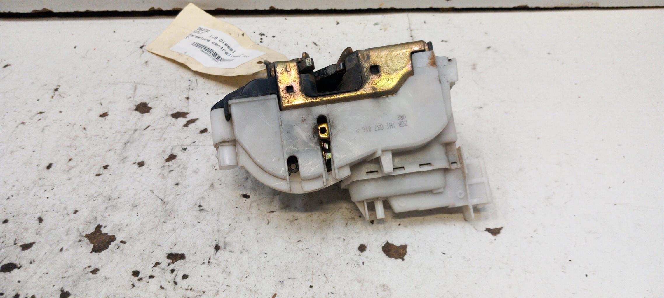 Chiusura centralizzata anteriore destra VOLKSWAGEN GOLF 3  - 1