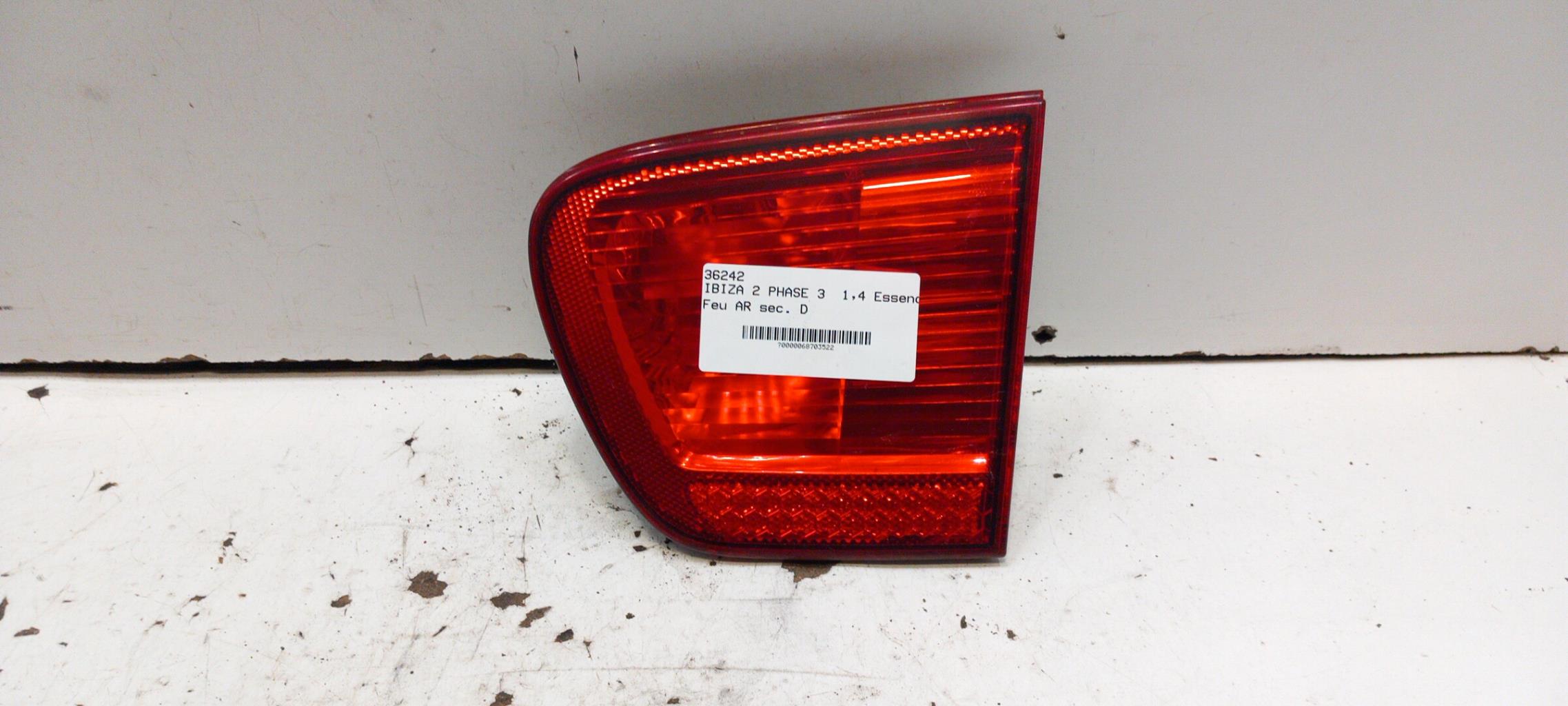 Gruppo ottico posteriore secondario destro (luci) SEAT IBIZA 2 PHASE 3 Gasolina - 1