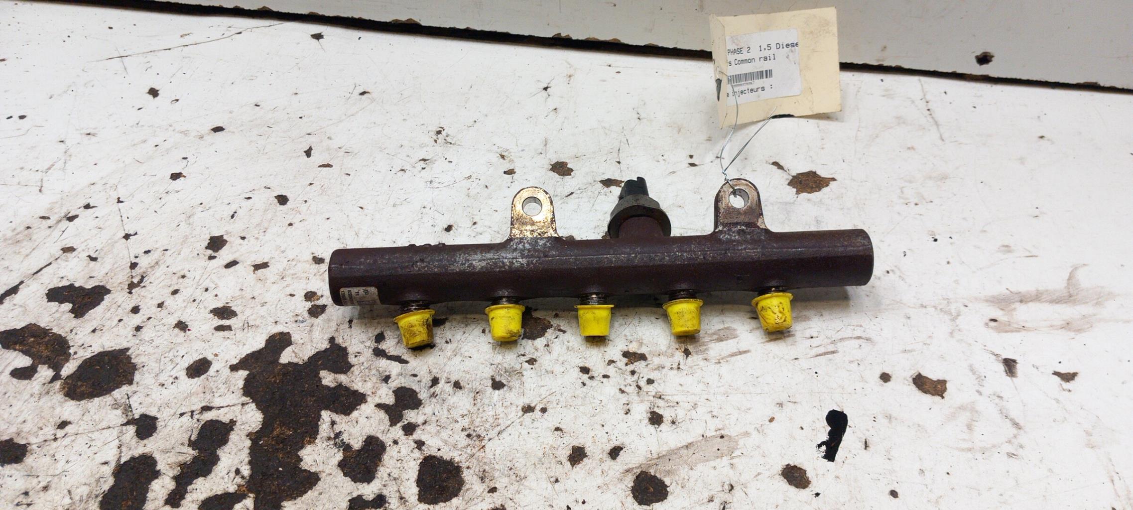 Rampe injection RENAULT TWINGO 2 PHASE 2 Diesel - 1