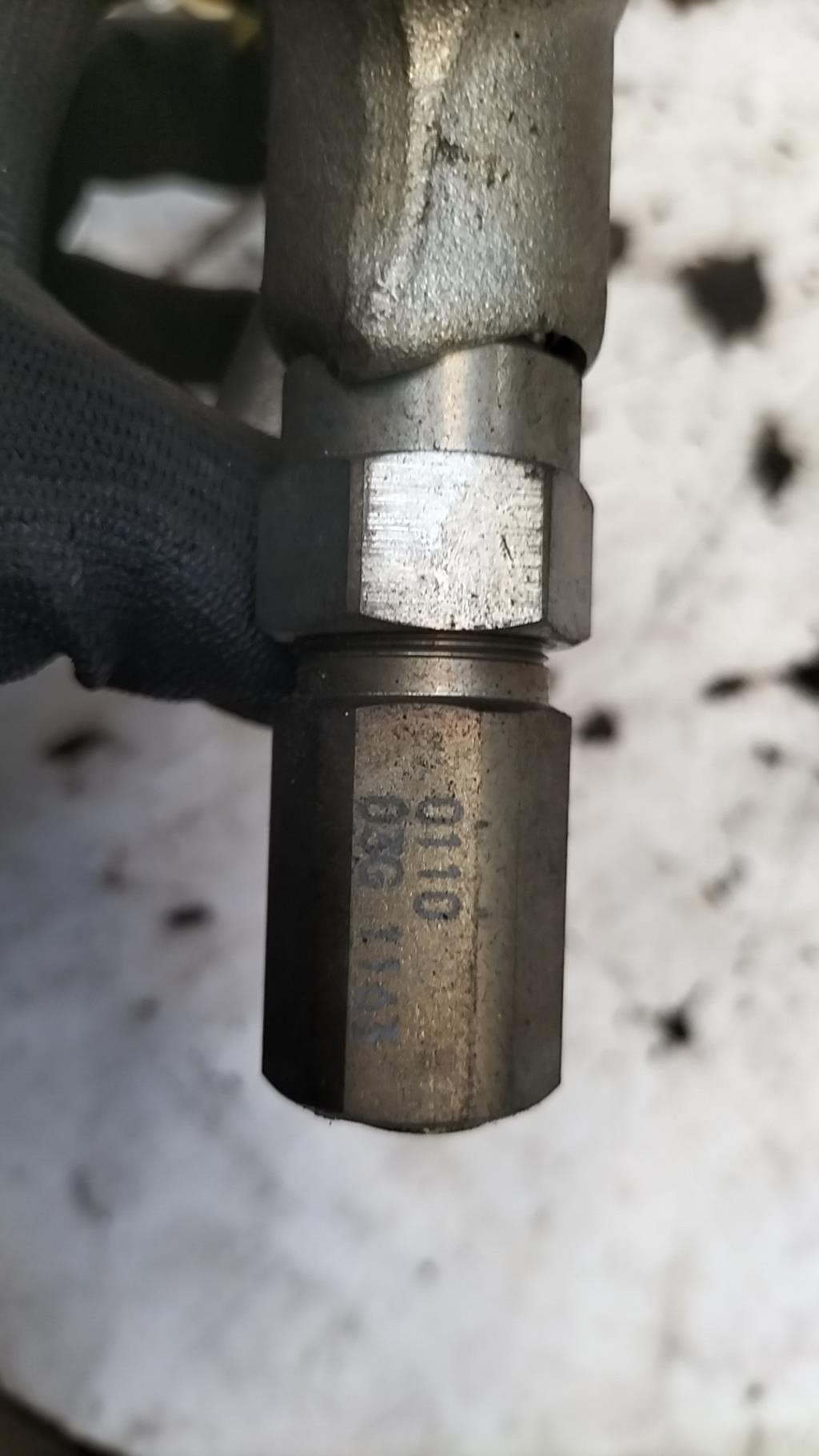 Rampe injection RENAULT VEL SATIS PHASE 1 Diesel - 1