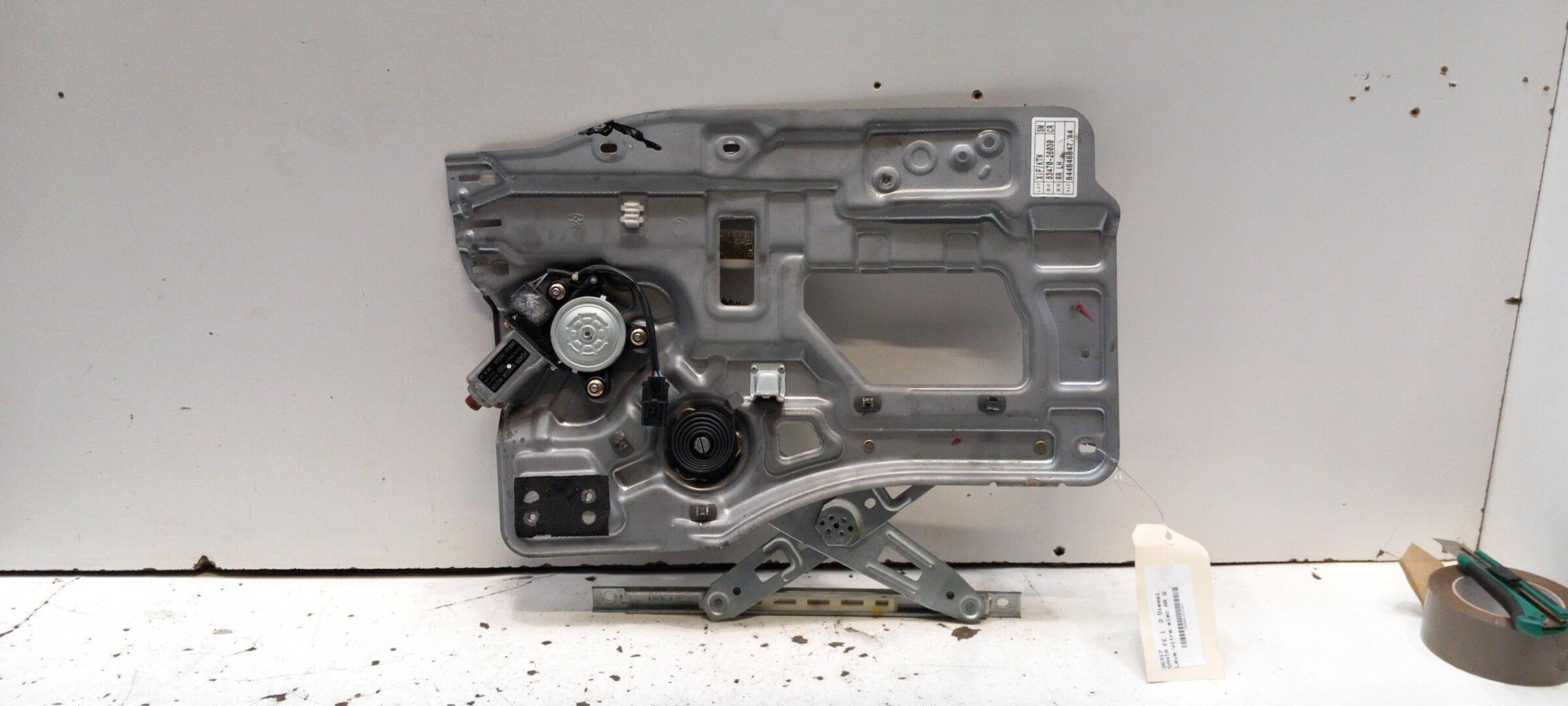 Alzacristalli elettrico posteriore sinistro HYUNDAI SANTA FE 1 Diésel - 1