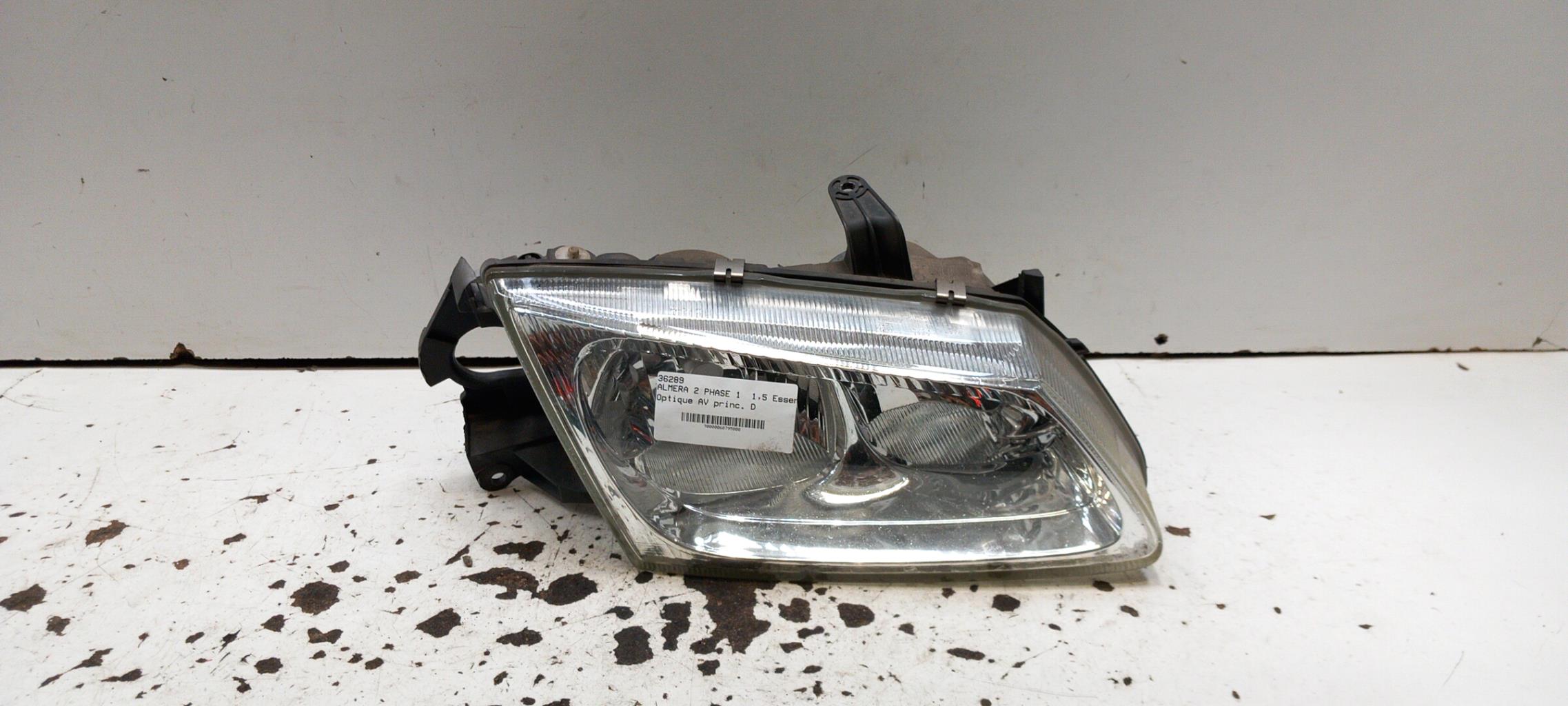 Gruppo ottico anteriore principale destro (luci)(faro) NISSAN ALMERA 2 PHASE 1 Gasolina - 1