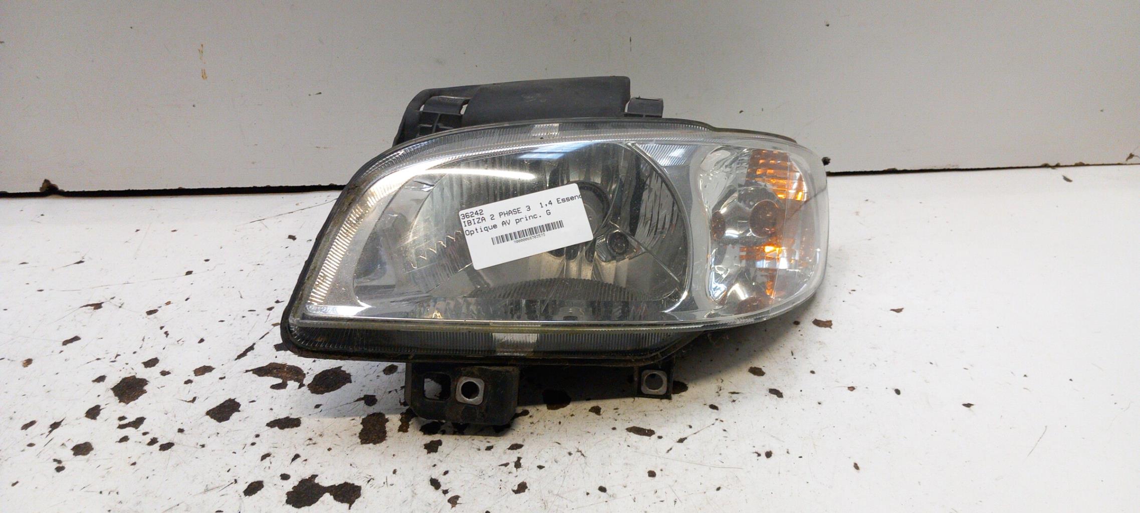 Gruppo ottico anteriore principale sinistro (luci)(faro) SEAT IBIZA 2 PHASE 3 Gasolina - 1
