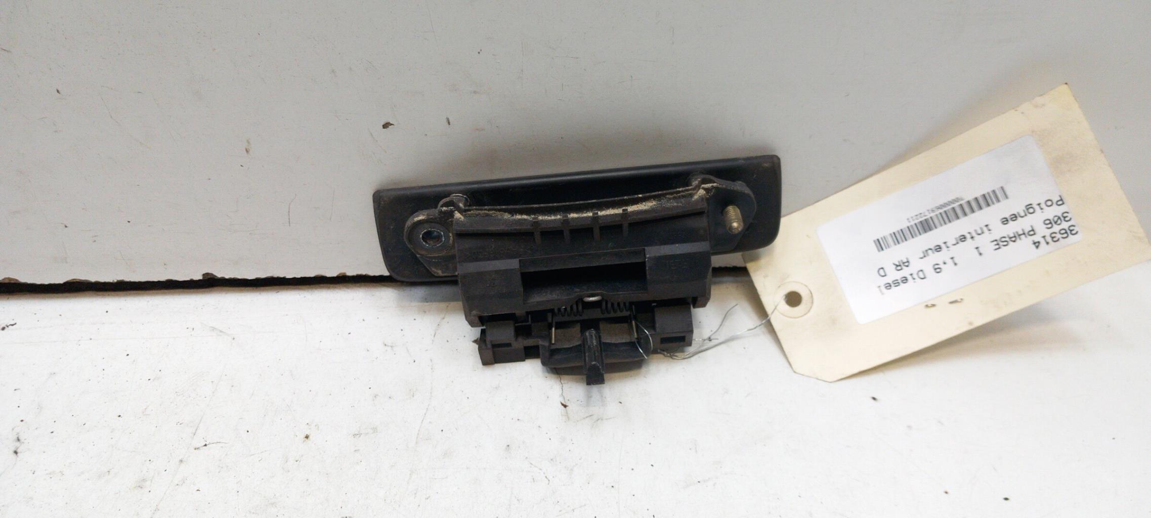 Maniglia interna posteriore destra PEUGEOT 306 PHASE 1 Diésel - 1