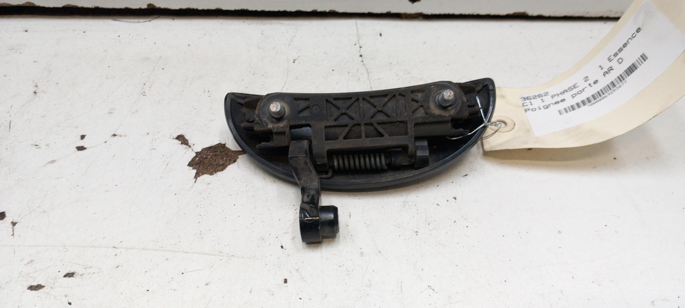 Maniglia portiera posteriore destra CITROEN C1 1 PHASE 2 Gasolina - 1