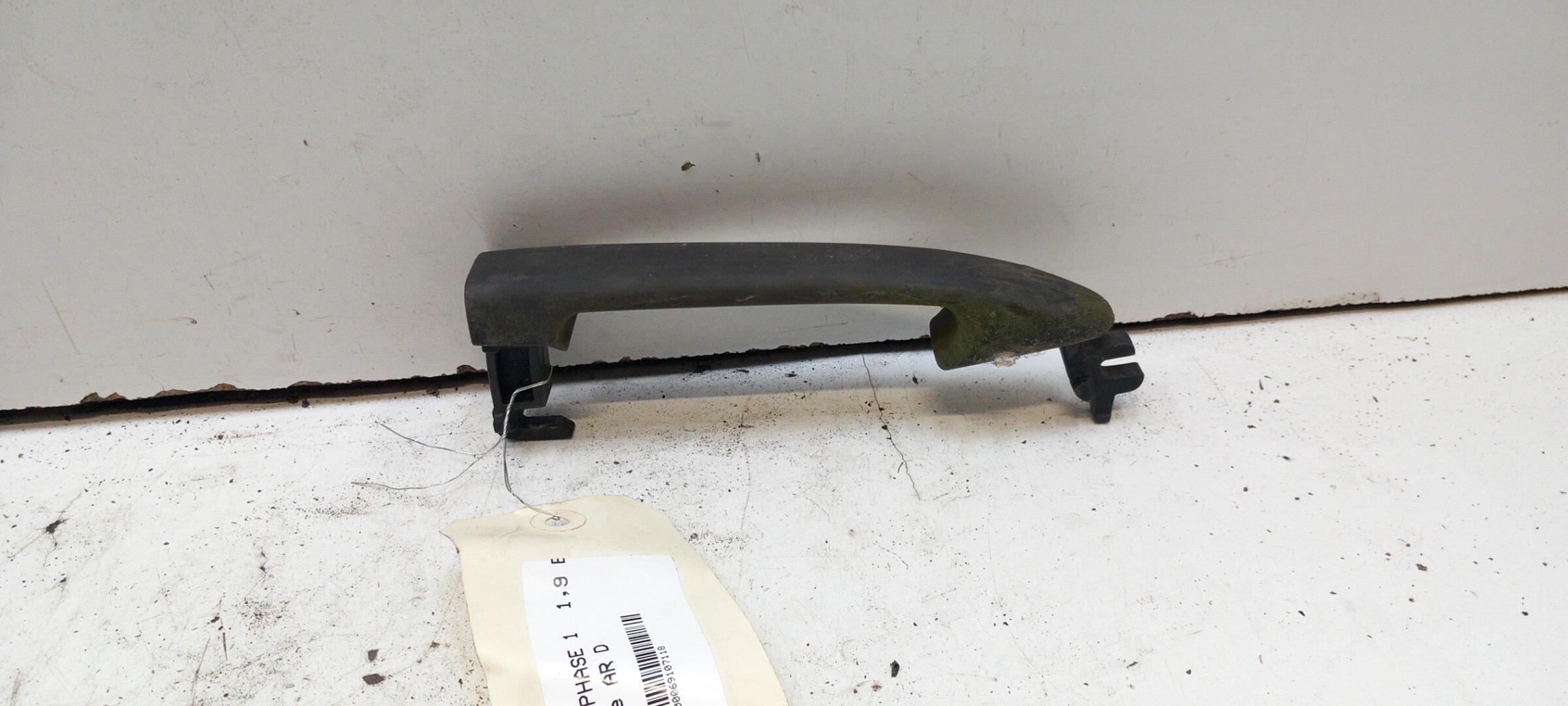 Maniglia portiera posteriore destra MERCEDES CLASSE A 168 PHASE 1 Gasolina - 1